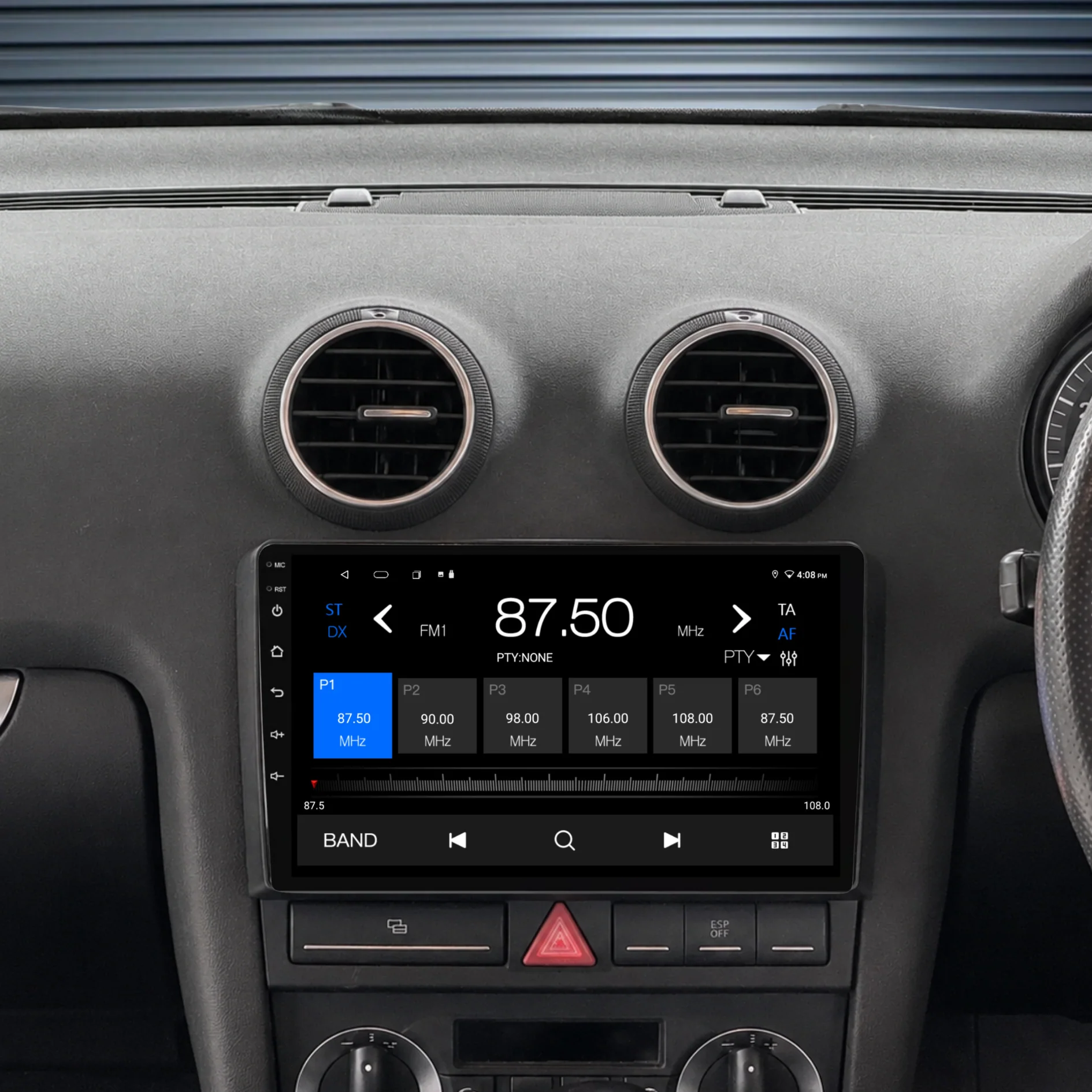 Audi A3 (2008-2012) Plug & Play Head Unit Upgrade Kit: Car Radio with Wireless & Wired Apple CarPlay & Android Auto - Image 5