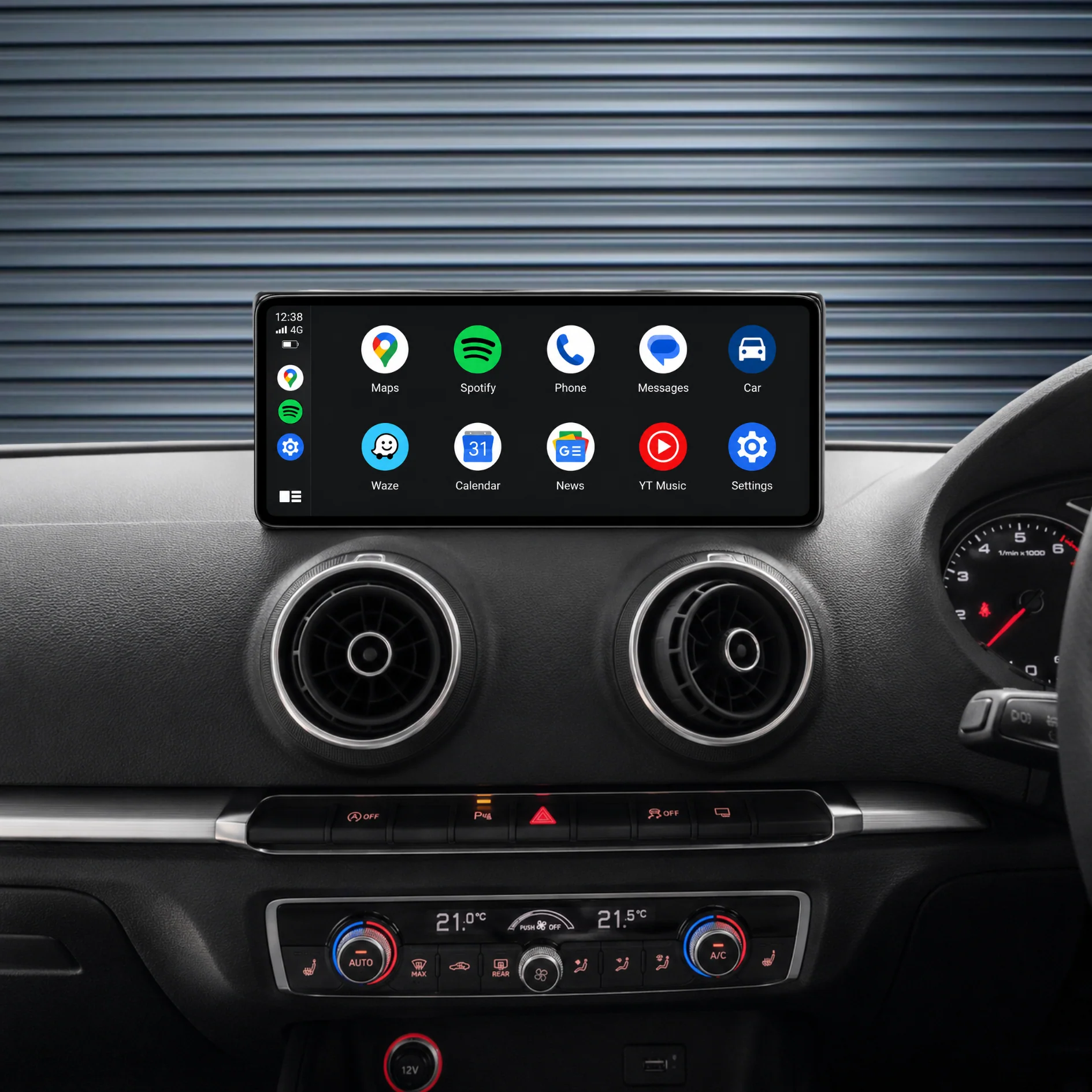 Audi A3 (2013-2019) Plug & Play Head Unit Upgrade Kit: Car Radio with Wireless & Wired Apple CarPlay & Android Auto - Image 3