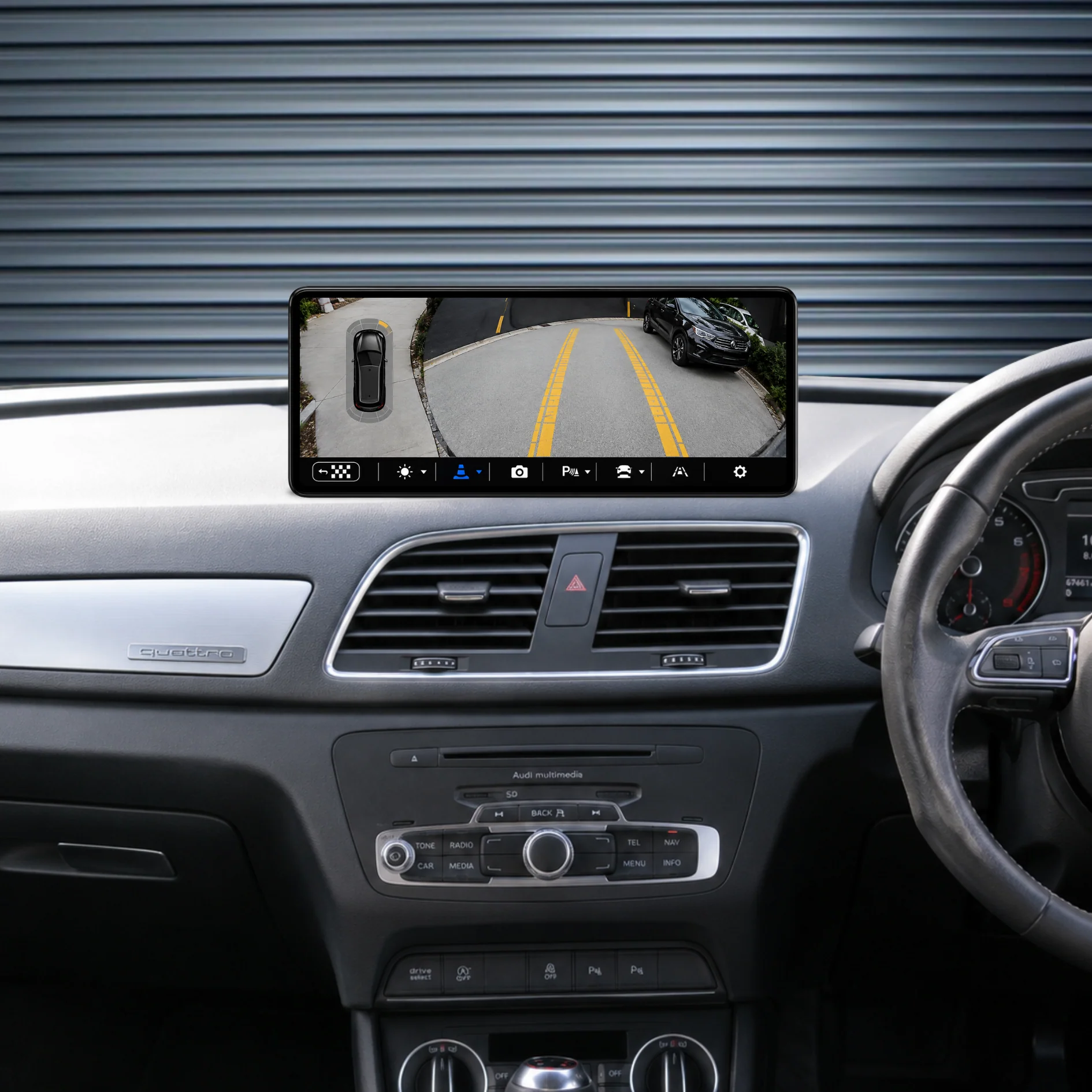 Audi Q3 / RSQ3 / 8U (2012-2018) Plug & Play Head Unit Upgrade Kit: Car Radio with Wireless & Wired Apple CarPlay & Android Auto - Image 4