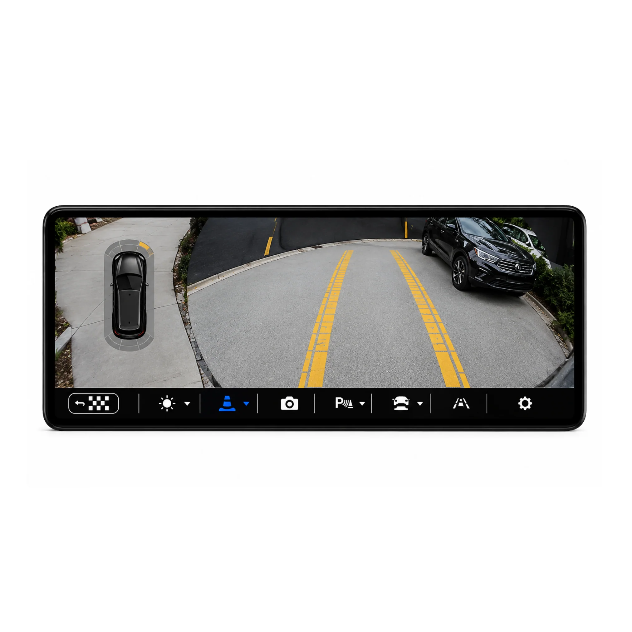 CJ INDUSTRIES 12.3" HD Premium Head Unit with Wireless Apple CarPlay, Android Auto & Bluetooth - Universal Head Unit Only - Image 5
