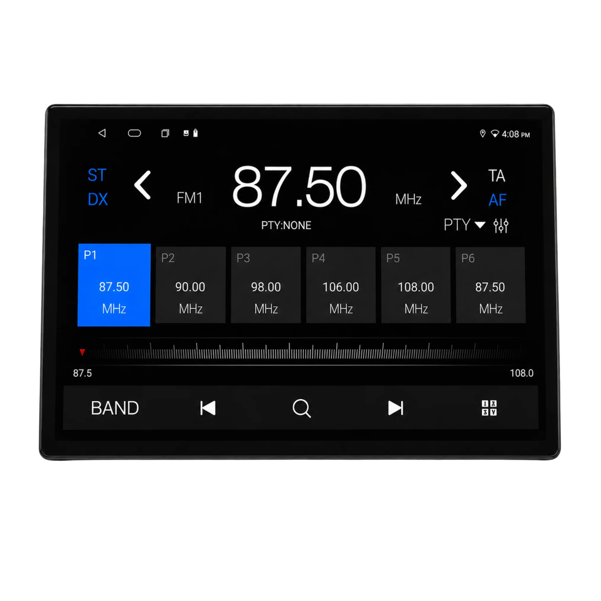 CJ INDUSTRIES 13.1" HD Premium Head Unit with Wireless Apple CarPlay & Android Auto - Universal Head Unit Only - Image 4