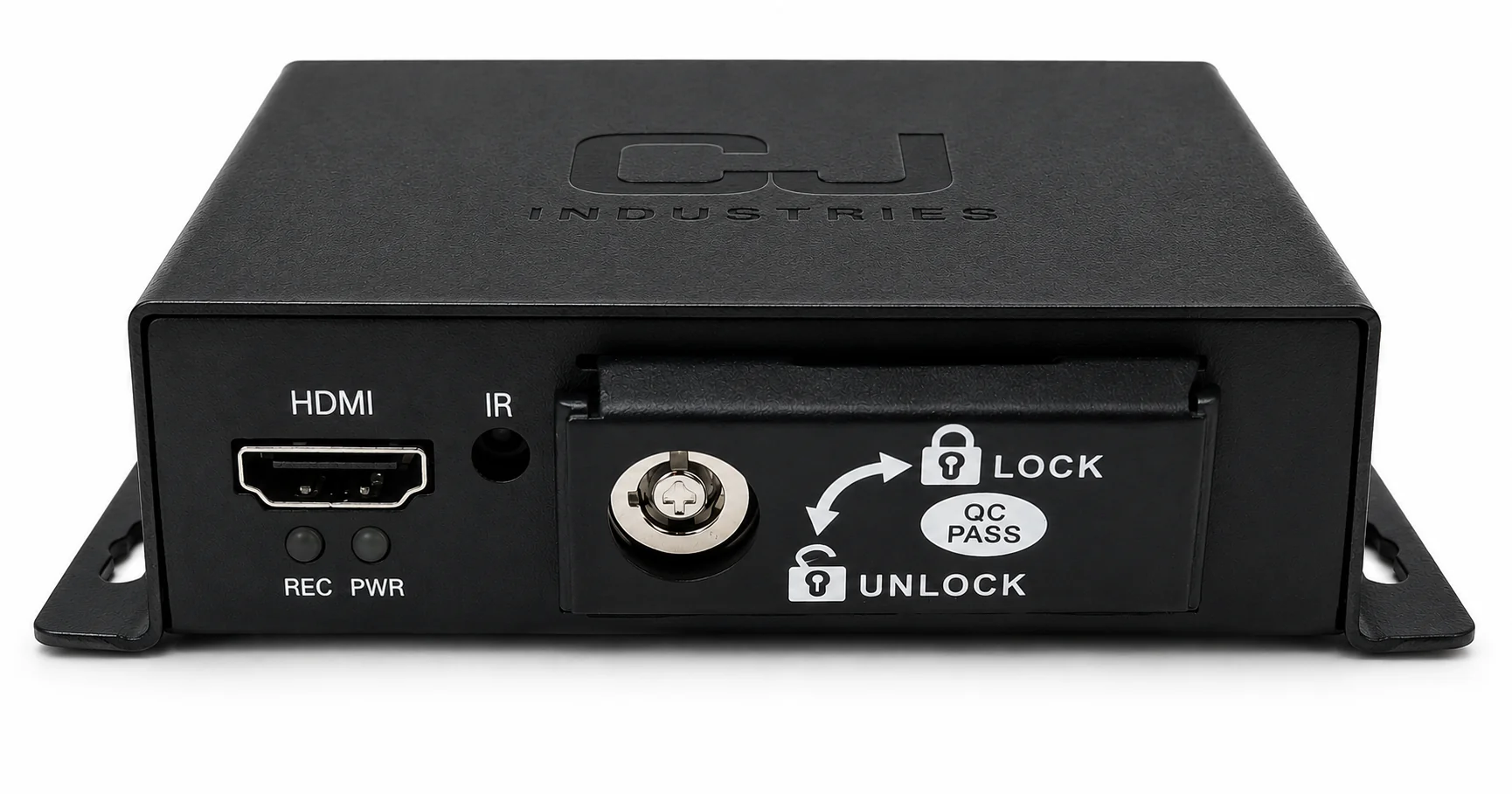 CJ INDUSTRIES 4 Channel 4-Pin Aviation Camera DVR Recorder – 1080P Vehicle Recording System for Reverse Cameras - Image 3