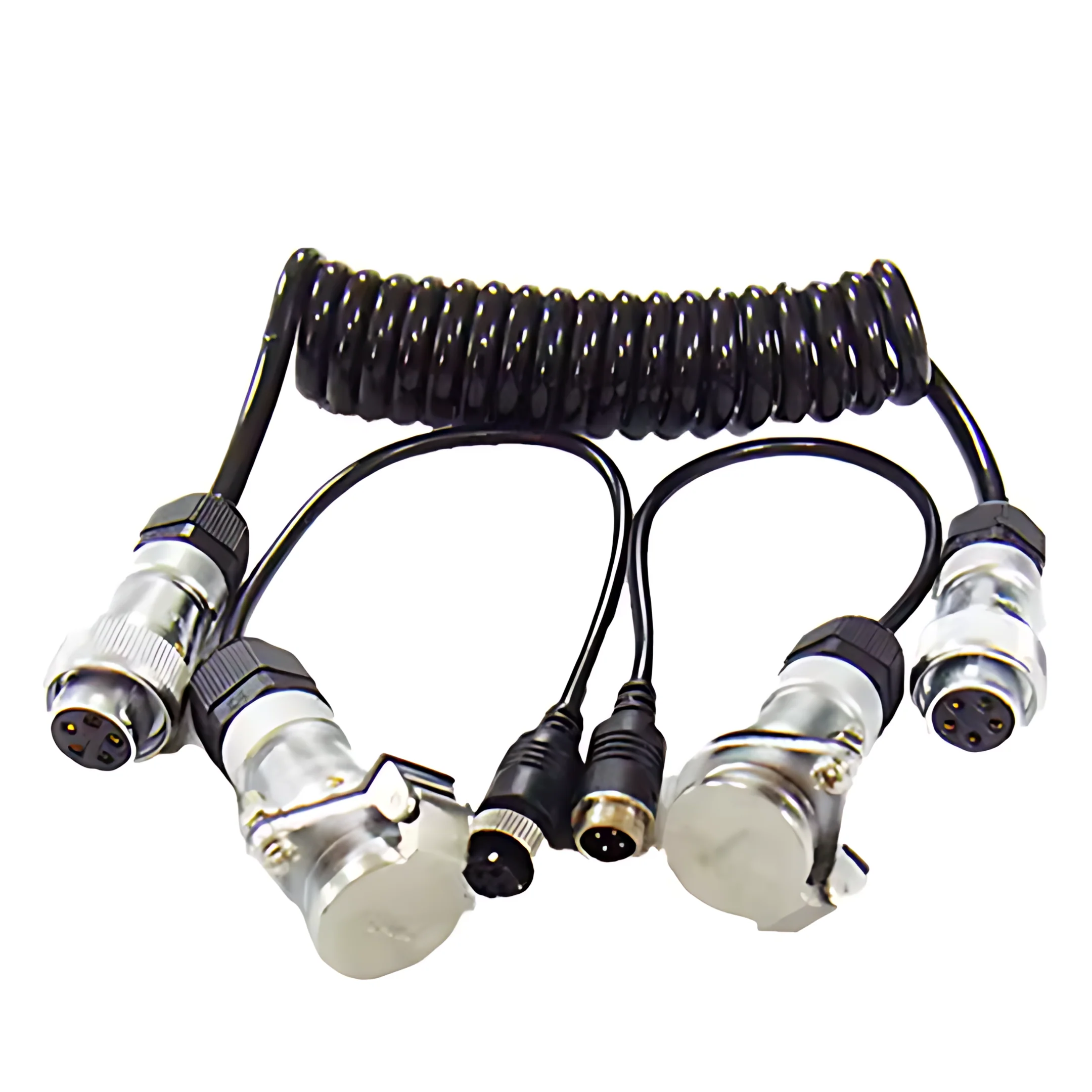 CJ INDUSTRIES Caravan / Truck Camera Package with Monitor - Dual Lens 2CH Camera System - Image 6