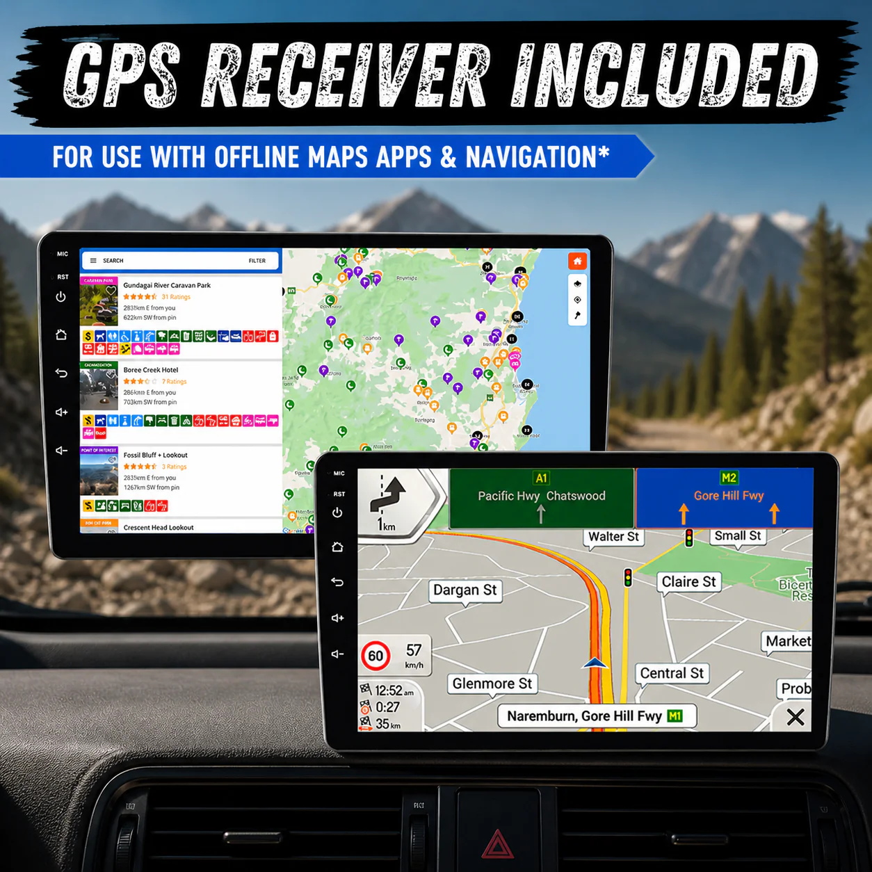 Toyota Landcruiser 200 Series VX GXL GX (2008-2015) Plug & Play Head Unit Upgrade Kit: Car Radio with Wireless & Wired Apple CarPlay & Android Auto - Image 10