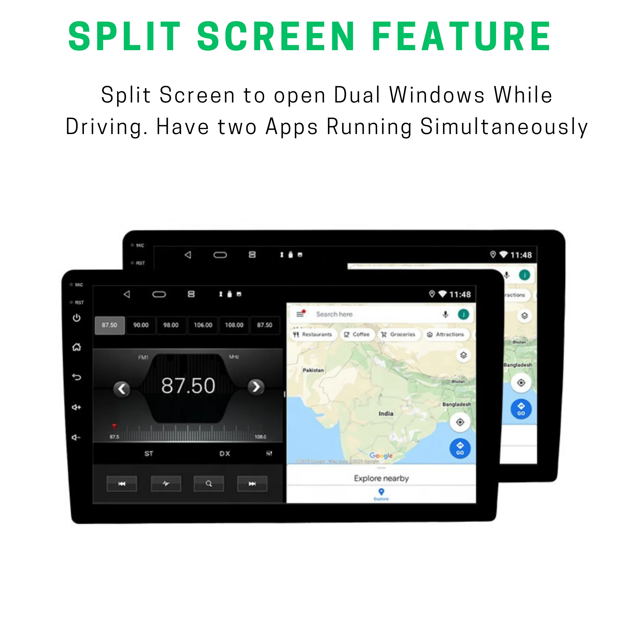 Fiat Ducato (2006-2016) Plug & Play Head Unit Upgrade Kit: Car Radio with Wireless & Wired Apple CarPlay & Android Auto - Image 6