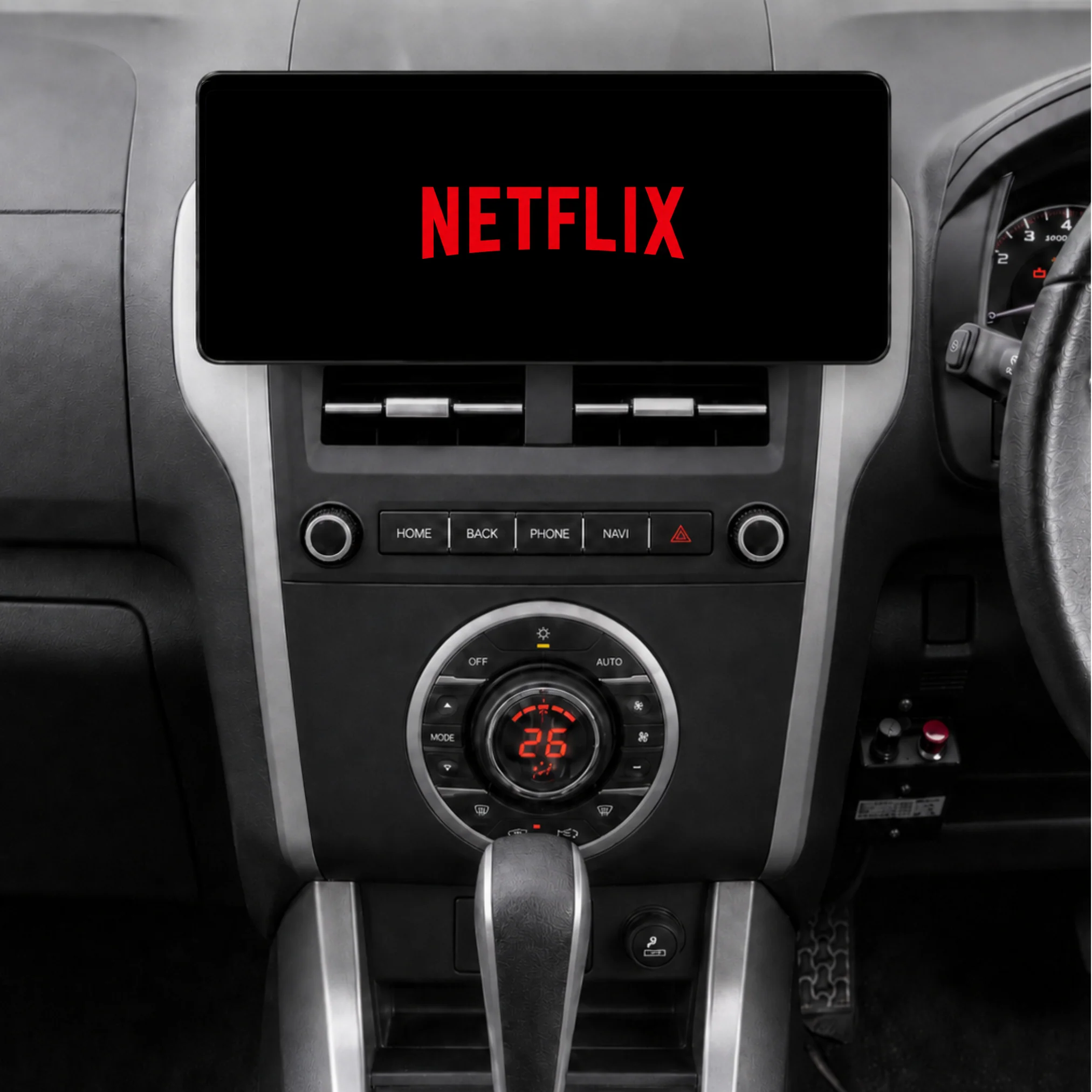 Holden Colorado (MyLink Compatible) 12.3" HD Large Screen (2012-2016) Plug & Play Head Unit Upgrade Kit: Car Radio with Wireless & Wired Apple CarPlay & Android Auto - Image 5