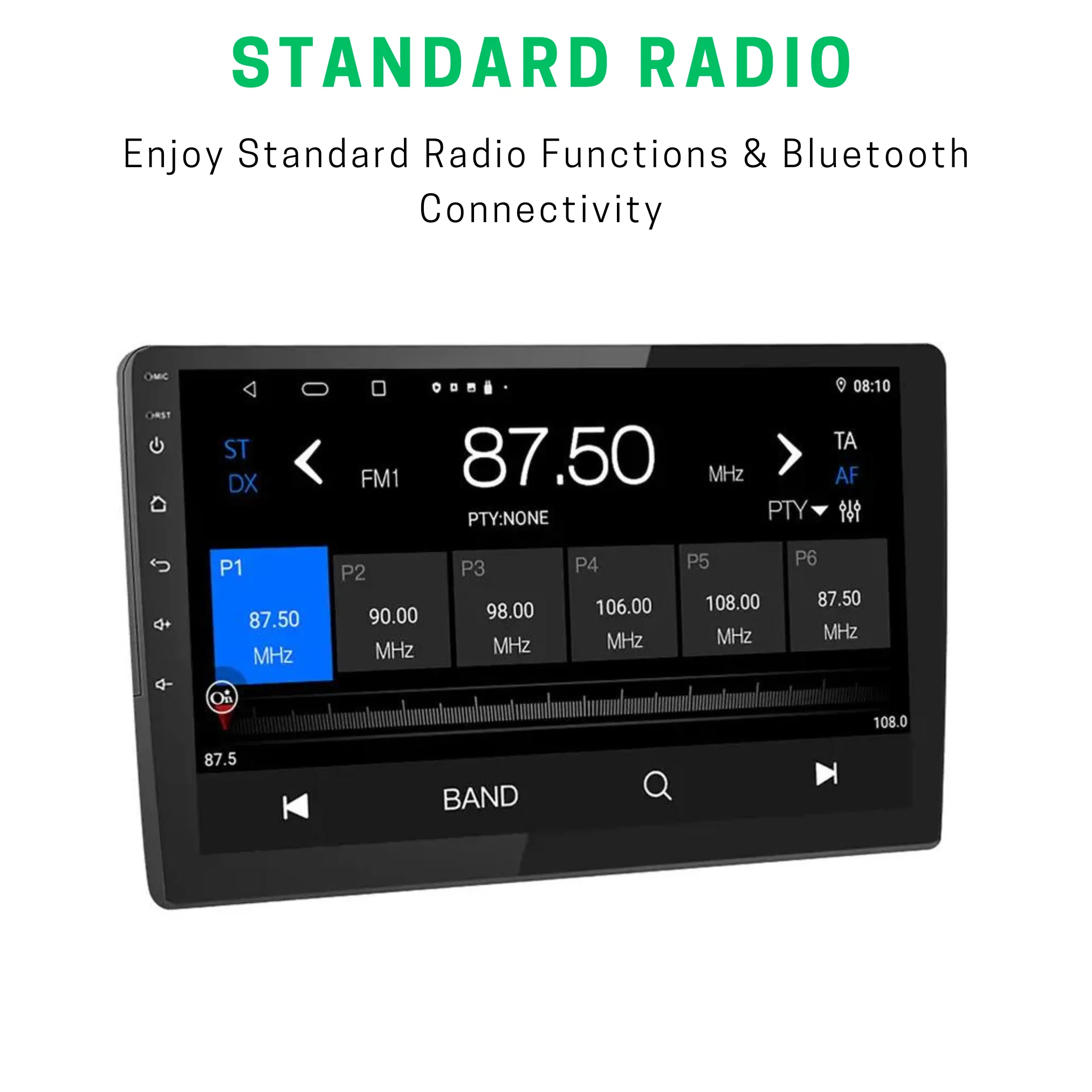 Honda City (2020-2023) Plug & Play Head Unit Upgrade Kit: Car Radio with Wireless & Wired Apple CarPlay & Android Auto - Image 5