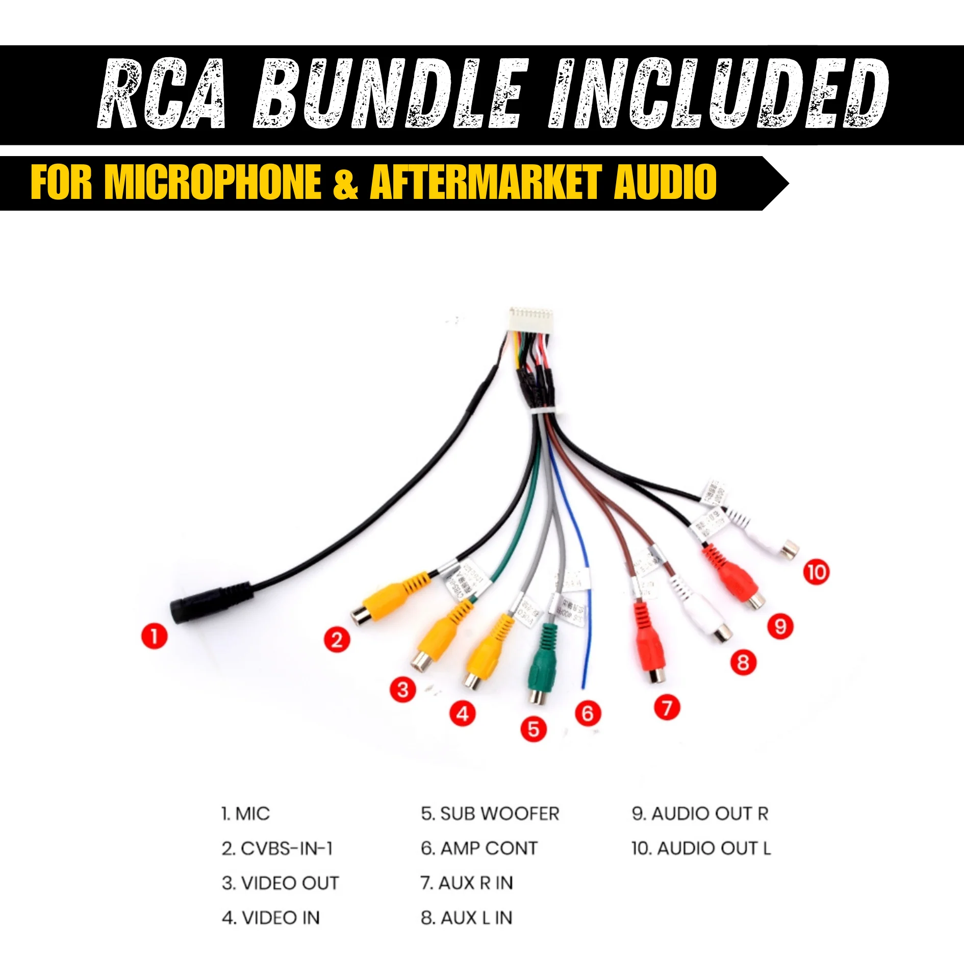Hyundai i40 (2011-2017) Plug & Play Head Unit Upgrade Kit: Car Radio with Wireless & Wired Apple CarPlay & Android Auto (Copy) - Image 12