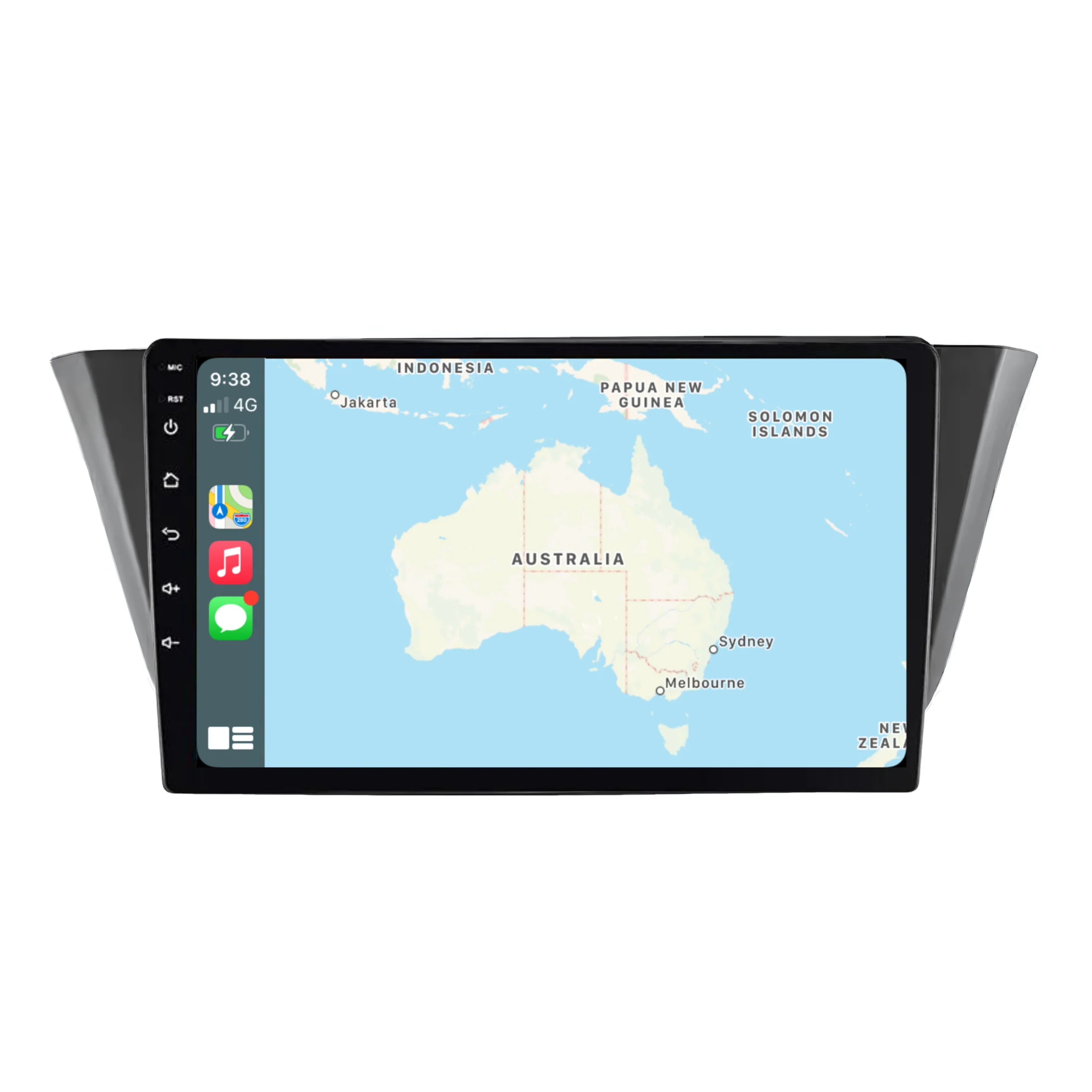 Iveco Daily (2014-2022) Plug & Play Head Unit Upgrade Kit: Car Radio with Wireless & Wired Apple CarPlay & Android Auto - Image 3