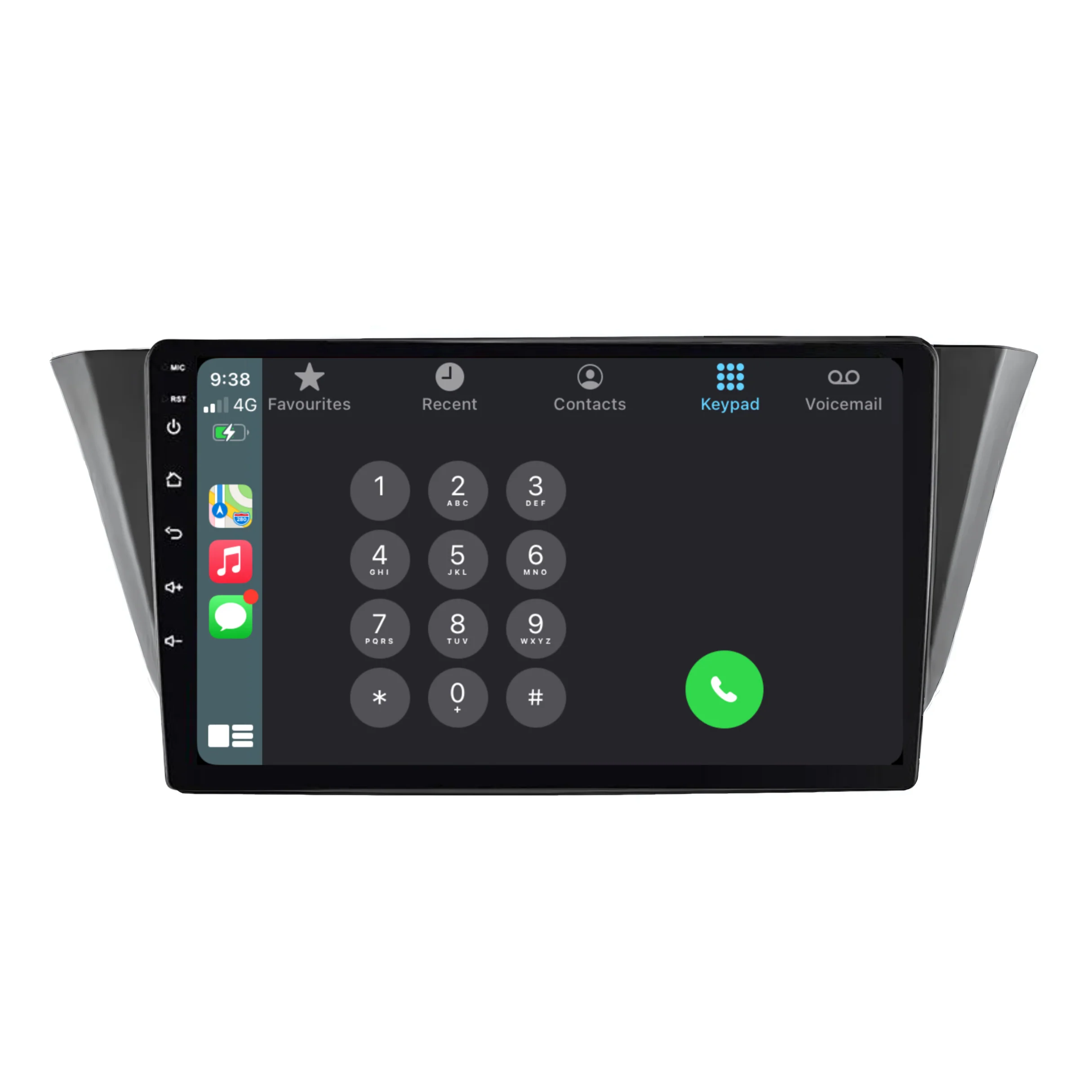 Iveco Daily (2014-2022) Plug & Play Head Unit Upgrade Kit: Car Radio with Wireless & Wired Apple CarPlay & Android Auto - Image 4