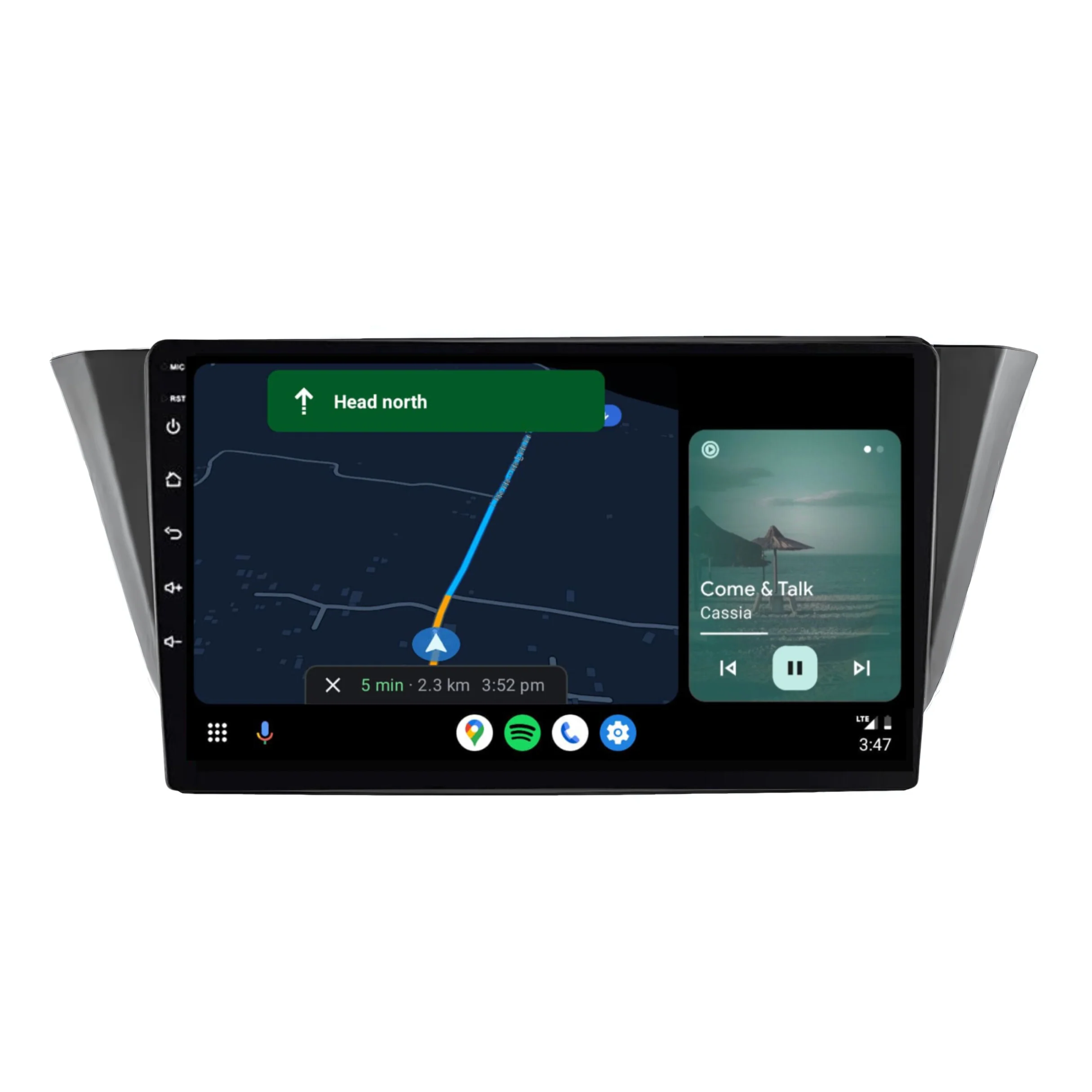 Iveco Daily (2014-2022) Plug & Play Head Unit Upgrade Kit: Car Radio with Wireless & Wired Apple CarPlay & Android Auto - Image 5
