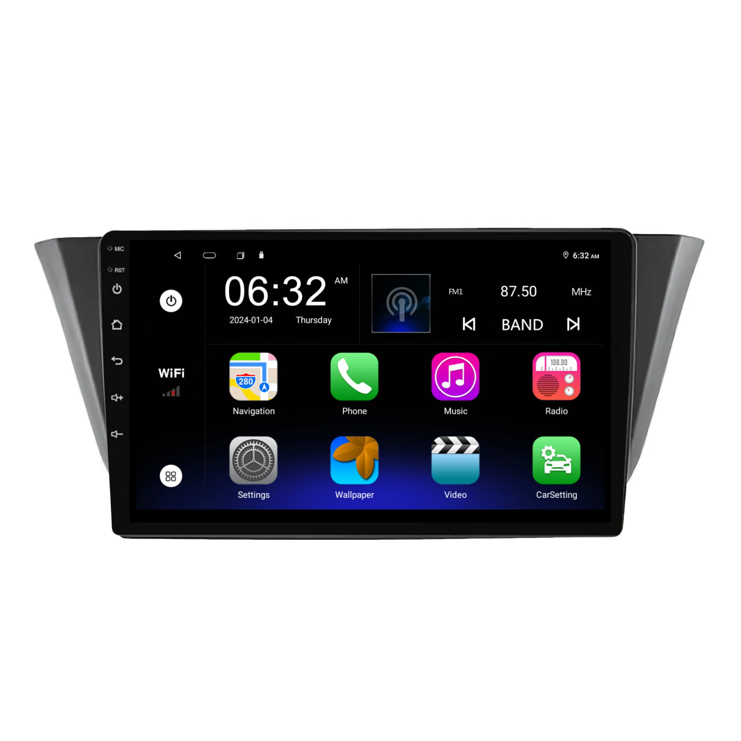Iveco Daily (2014-2022) Plug & Play Head Unit Upgrade Kit: Car Radio with Wireless & Wired Apple CarPlay & Android Auto - Image 7