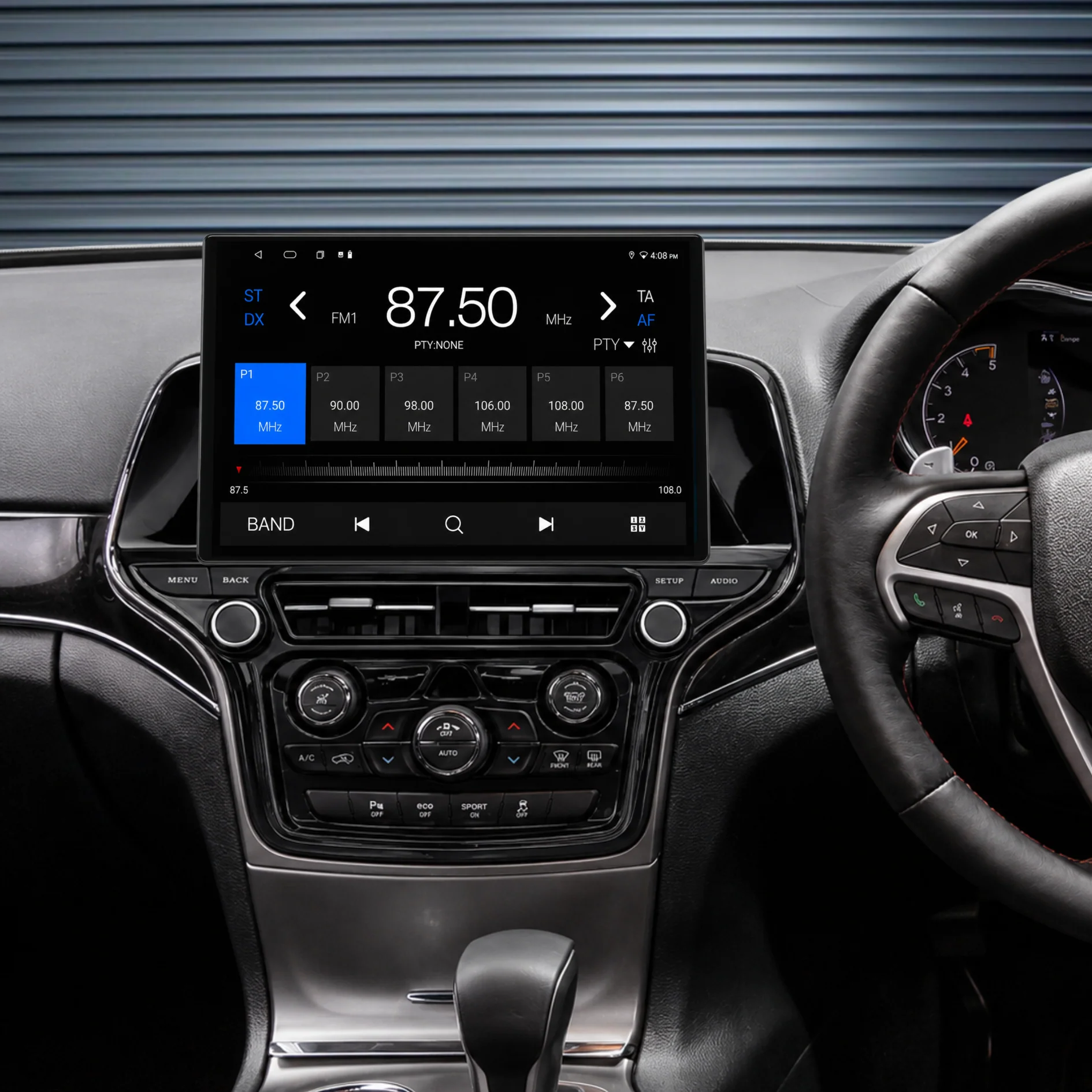 Jeep Grand Cherokee 13.1" HD Large Screen (2014-2022) Plug & Play Head Unit Upgrade Kit: Car Radio with Wireless & Wired Apple CarPlay & Android Auto - Image 3