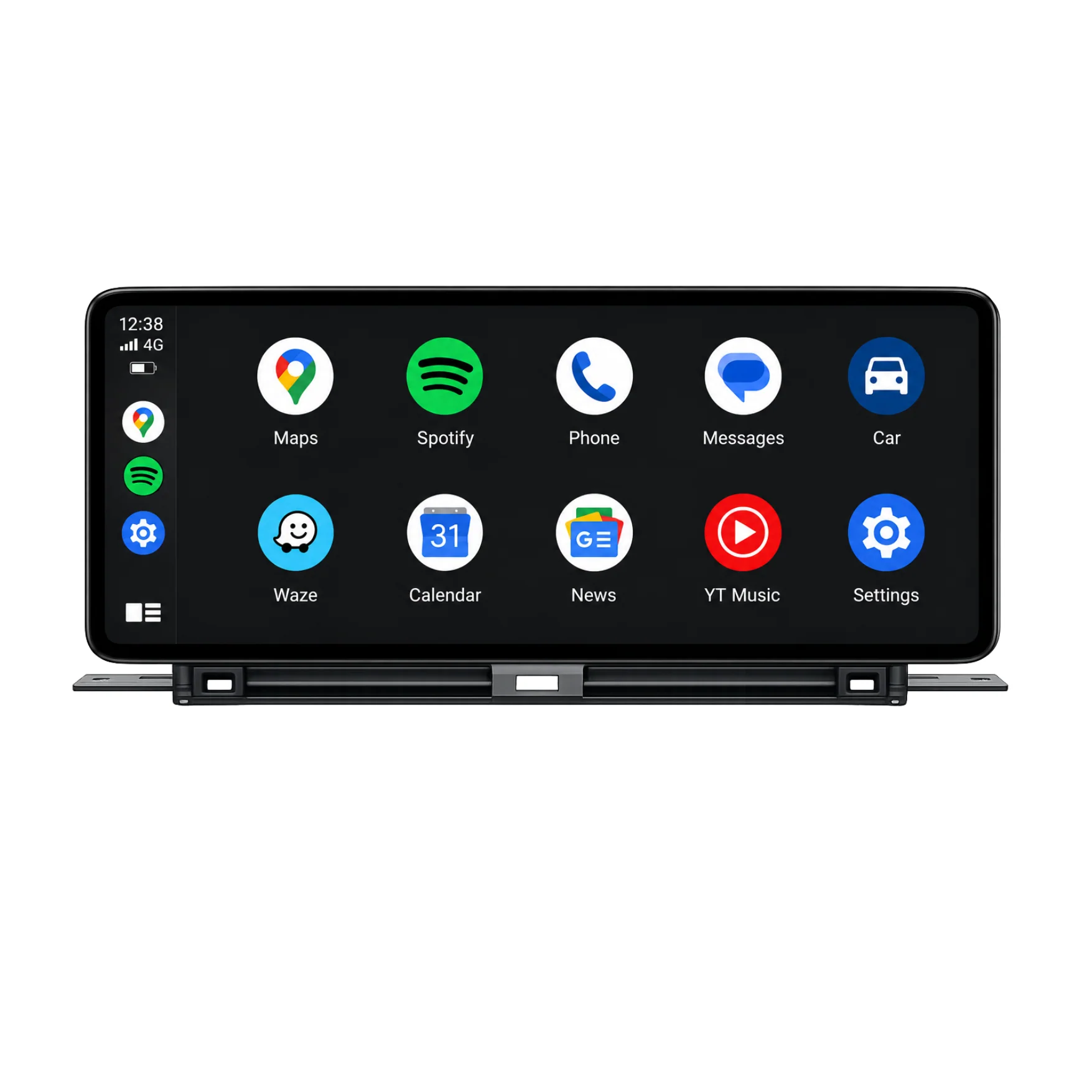 Lexus CT200 CT200h 12.3" HD (2011-2018) Plug & Play Head Unit Upgrade Kit: Car Radio with Wireless & Wired Apple CarPlay & Android Auto - Image 3