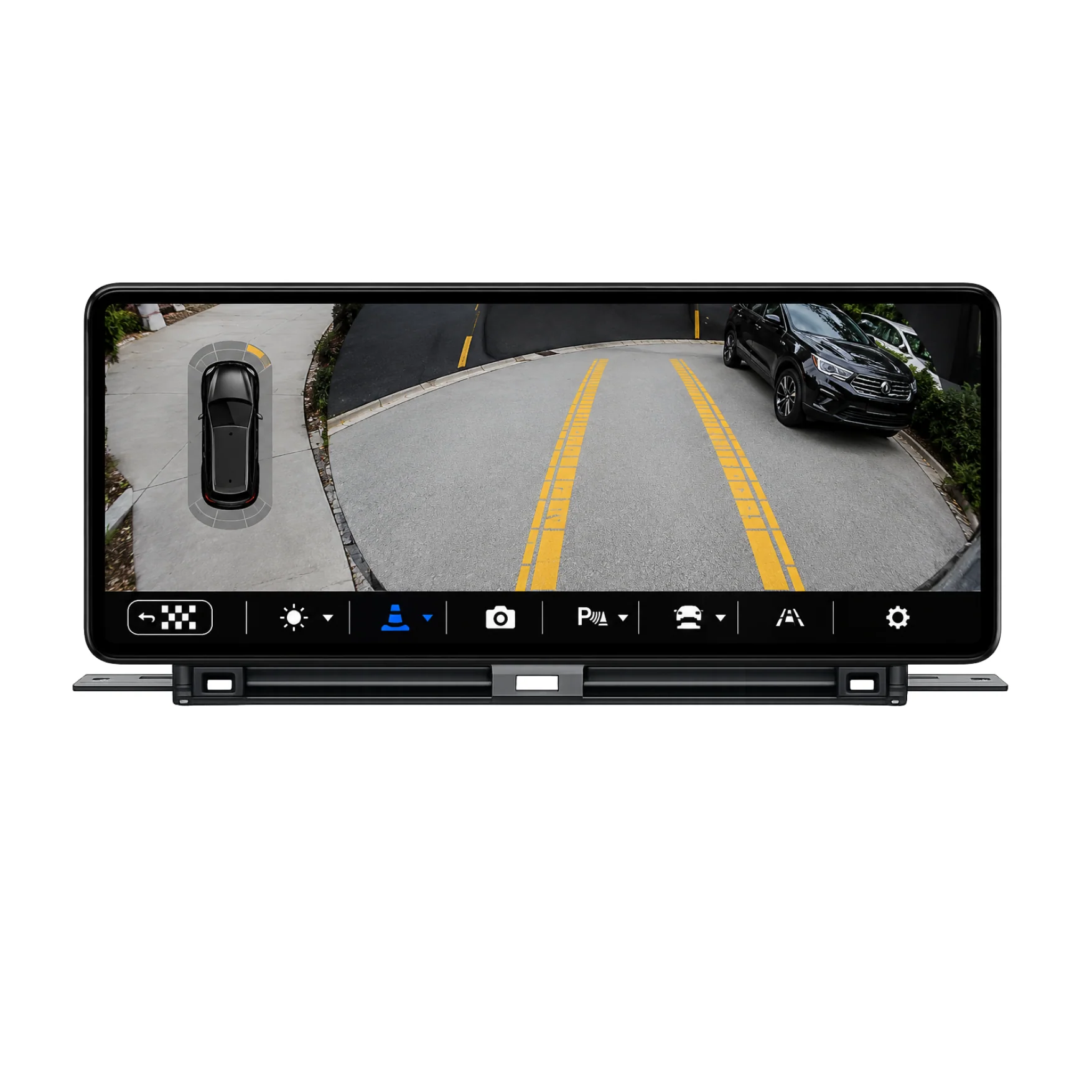 Lexus CT200 CT200h 12.3" HD (2011-2018) Plug & Play Head Unit Upgrade Kit: Car Radio with Wireless & Wired Apple CarPlay & Android Auto - Image 4