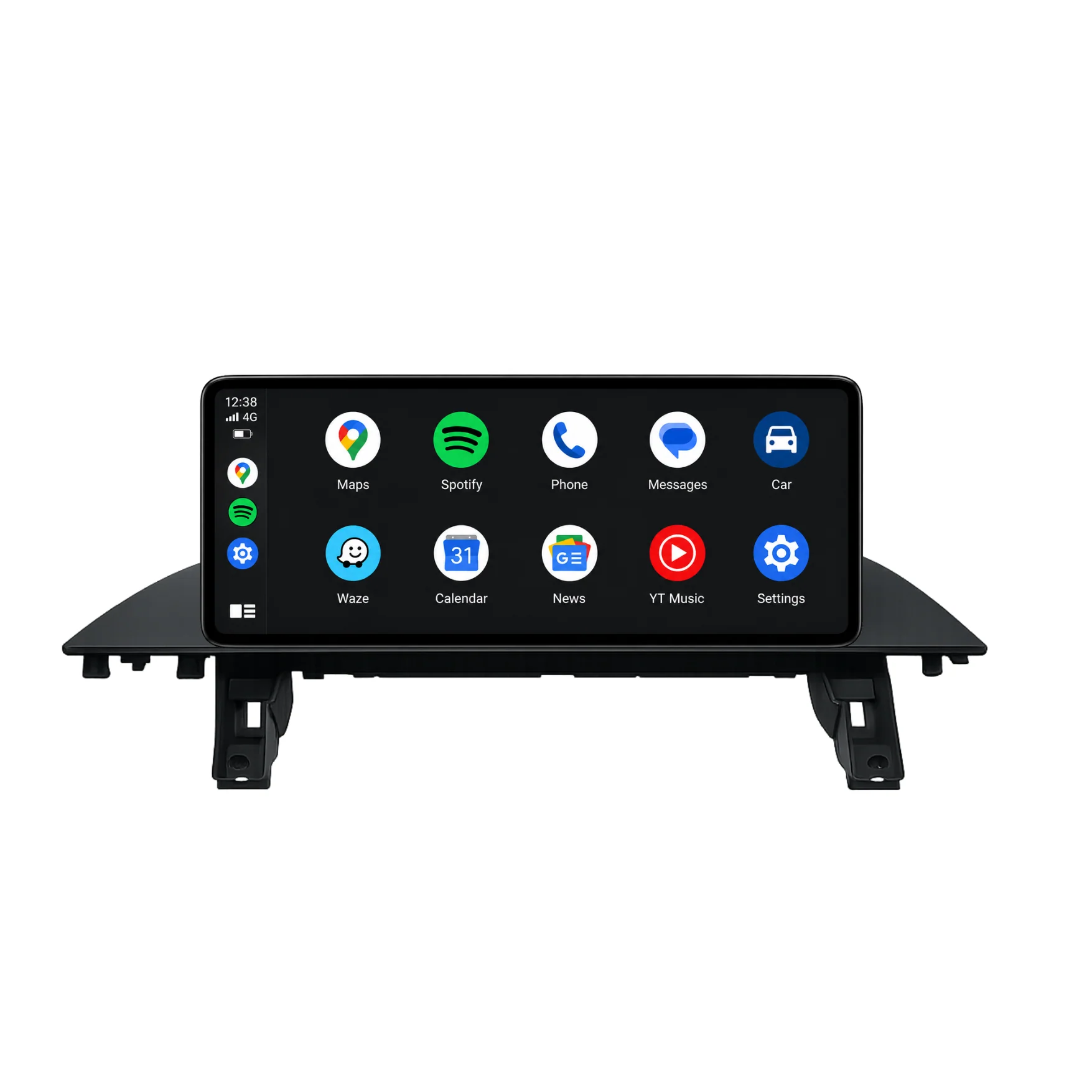 Lexus RX 12.3" HD (2015-2019) Plug & Play Head Unit Upgrade Kit: Car Radio with Wireless & Wired Apple CarPlay & Android Auto - Image 3