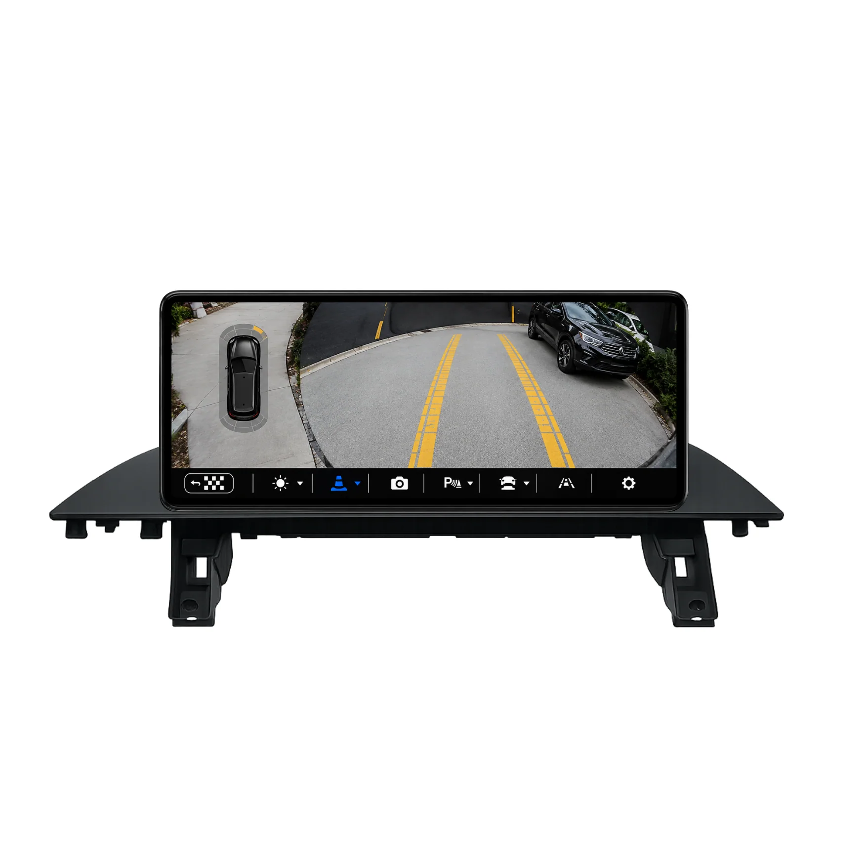 Lexus RX 12.3" HD (2015-2019) Plug & Play Head Unit Upgrade Kit: Car Radio with Wireless & Wired Apple CarPlay & Android Auto - Image 5
