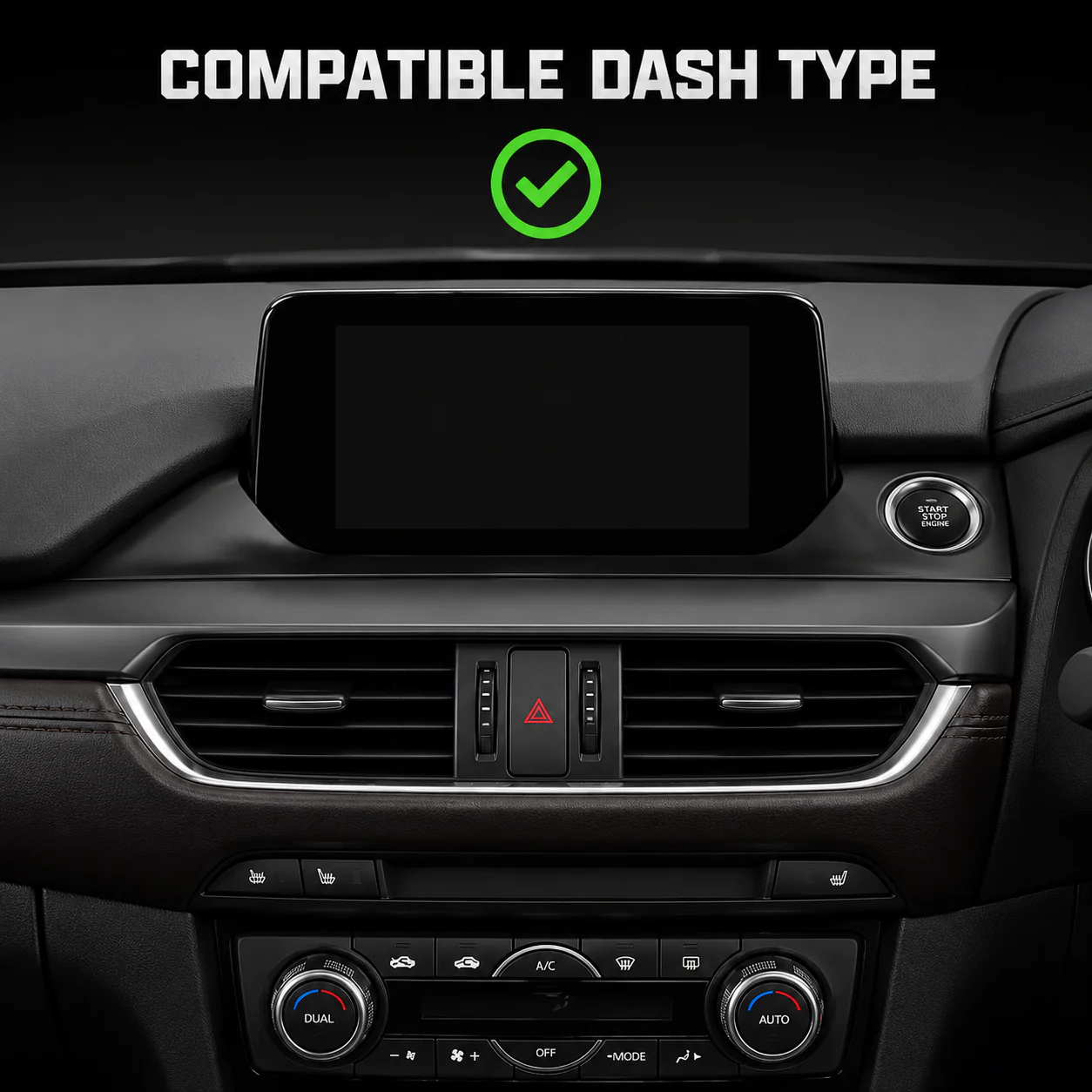 Mazda 6 12.3" HD (2019-2024) Plug & Play Head Unit Upgrade Kit: Car Radio with Wireless & Wired Apple CarPlay & Android Auto - Image 6