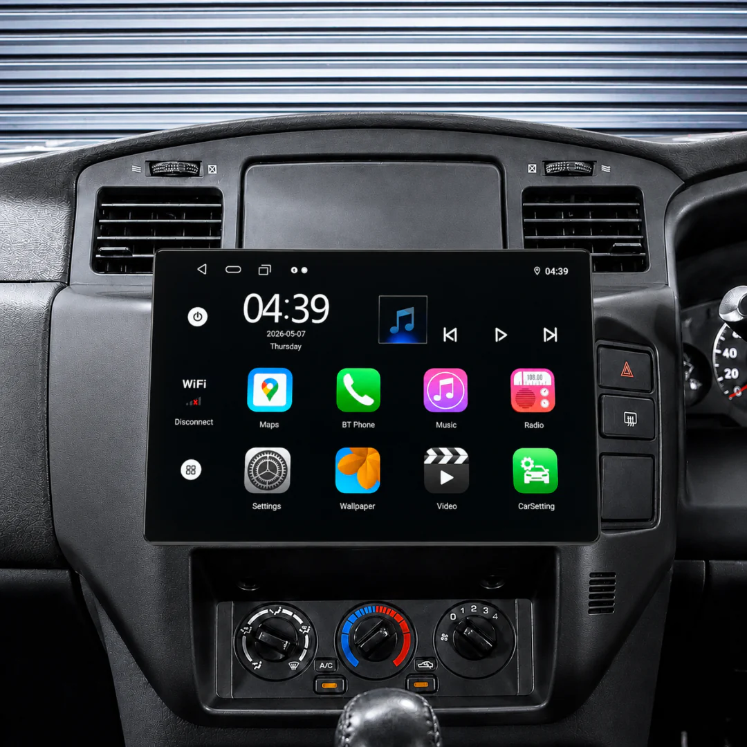 Nissan GU Patrol 13.1" HD Screen (2004-2016) Plug & Play Head Unit Upgrade Kit: Car Radio with Wireless & Wired Apple CarPlay & Android Auto - Image 6