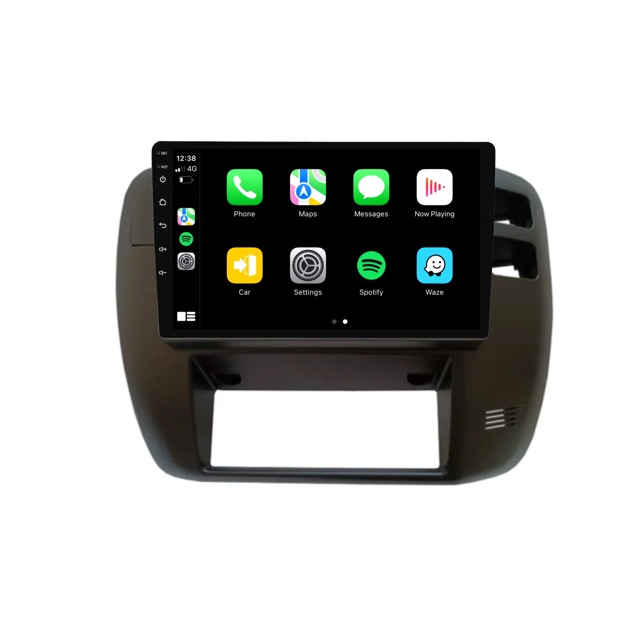 Nissan GU Patrol Y61 (1997-2005) Plug & Play Head Unit Upgrade Kit: Car Radio with Wireless & Wired Apple CarPlay & Android Auto - Image 2