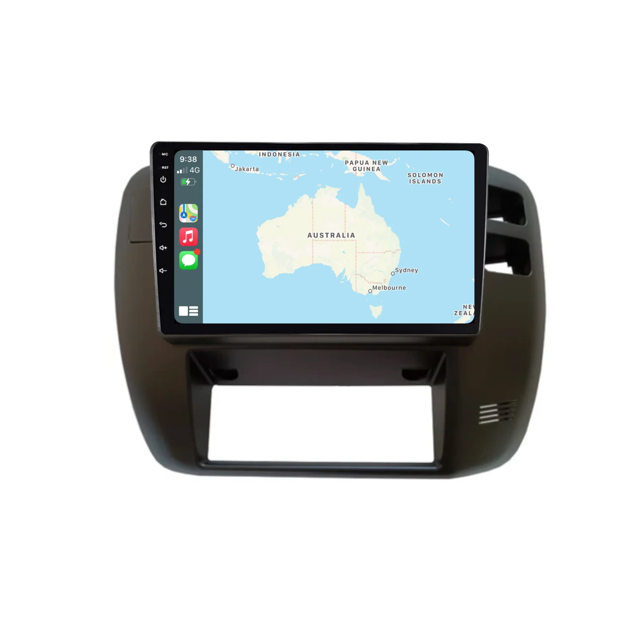 Nissan GU Patrol Y61 (1997-2005) Plug & Play Head Unit Upgrade Kit: Car Radio with Wireless & Wired Apple CarPlay & Android Auto - Image 3