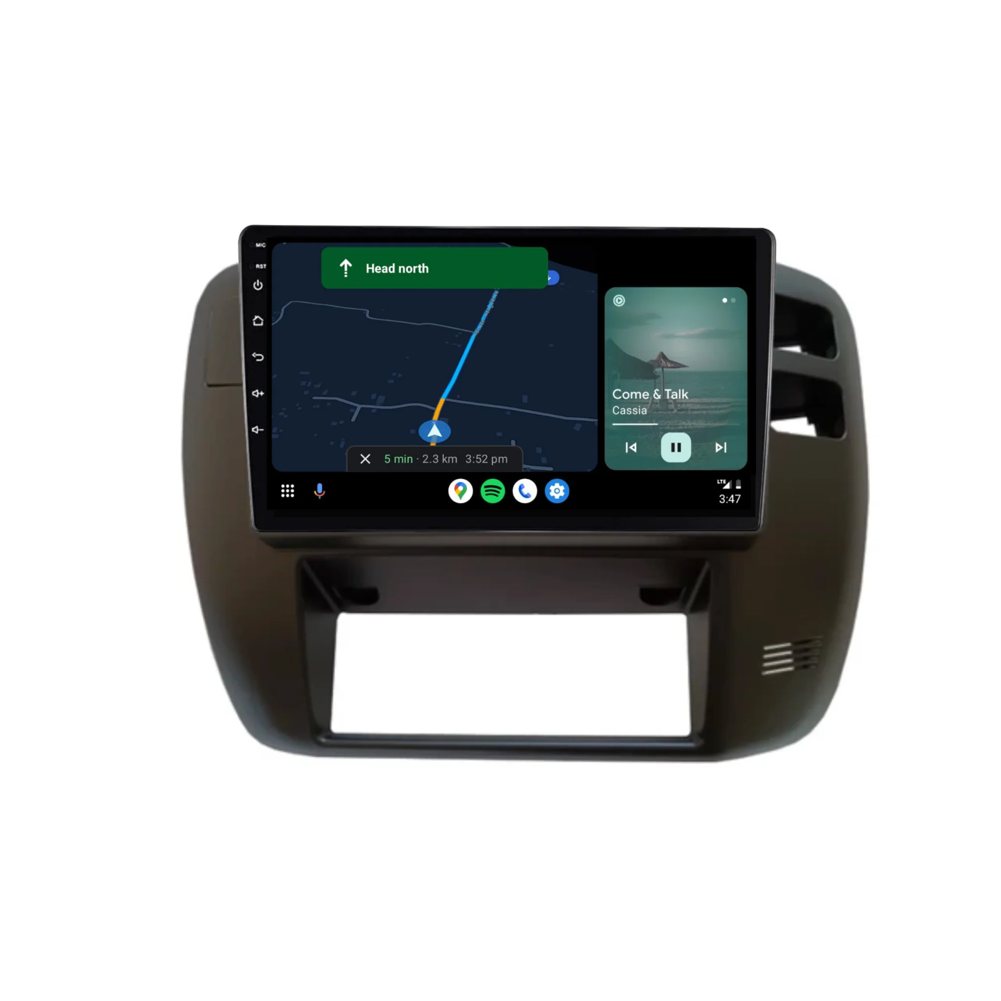 Nissan GU Patrol Y61 (1997-2005) Plug & Play Head Unit Upgrade Kit: Car Radio with Wireless & Wired Apple CarPlay & Android Auto - Image 5