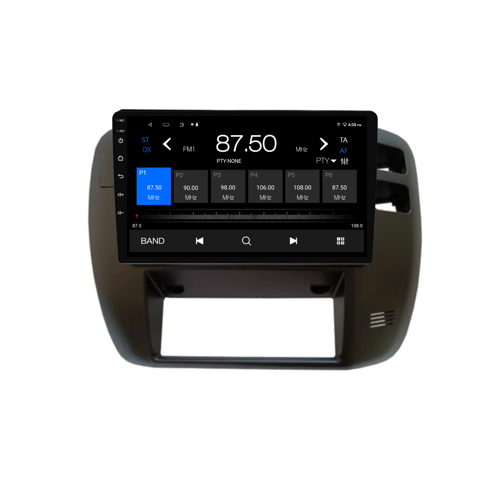 Nissan GU Patrol Y61 (1997-2005) Plug & Play Head Unit Upgrade Kit: Car Radio with Wireless & Wired Apple CarPlay & Android Auto - Image 6