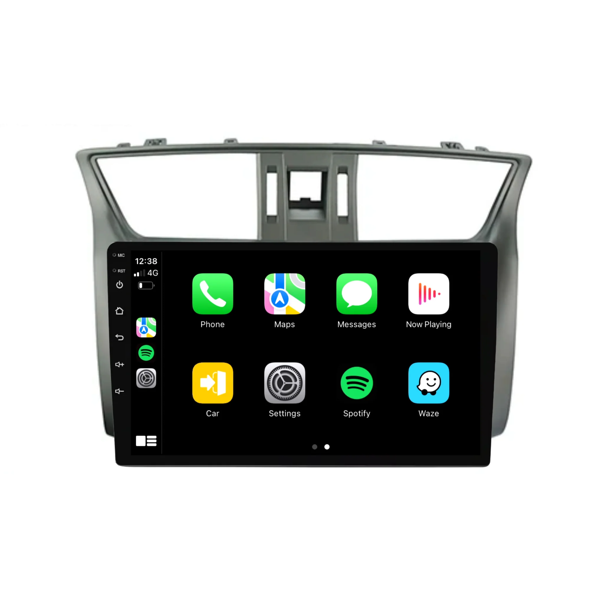 Nissan Sylphy/Sentra/Pulsar (2012-2017) Plug & Play Head Unit Upgrade Kit: Car Radio with Wireless & Wired Apple CarPlay & Android Auto - Image 2