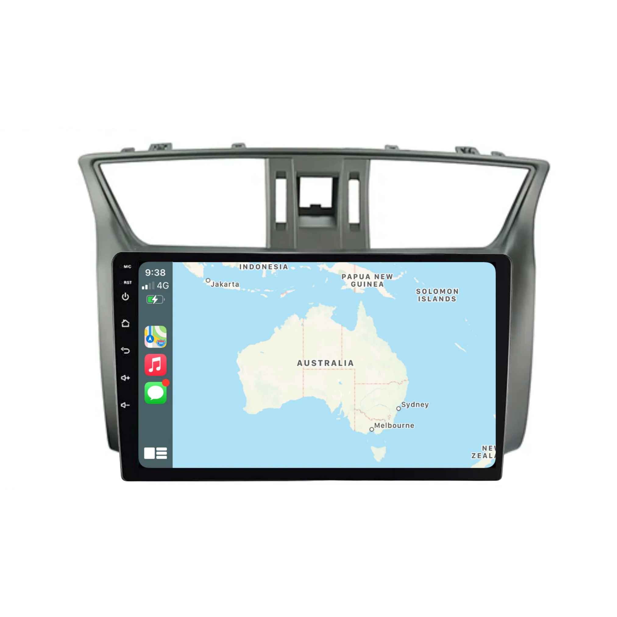 Nissan Sylphy/Sentra/Pulsar (2012-2017) Plug & Play Head Unit Upgrade Kit: Car Radio with Wireless & Wired Apple CarPlay & Android Auto - Image 3