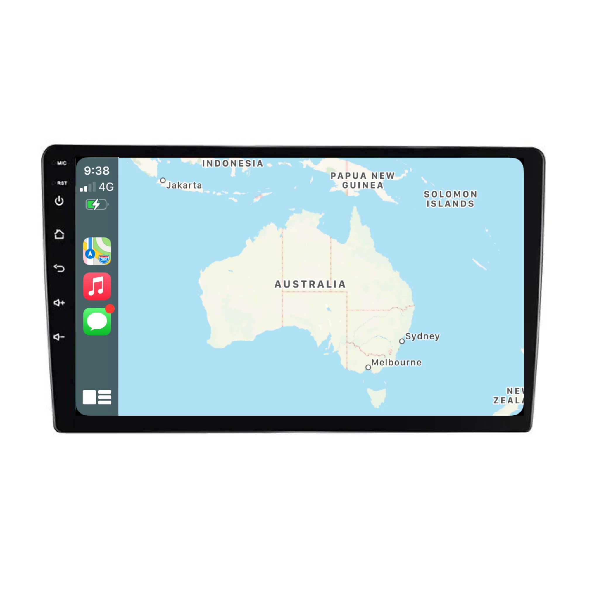 Peugeot 3008 (2009-2015) Digital AC Plug & Play Head Unit Upgrade Kit: Car Radio with Wireless & Wired Apple CarPlay & Android Auto - Image 3
