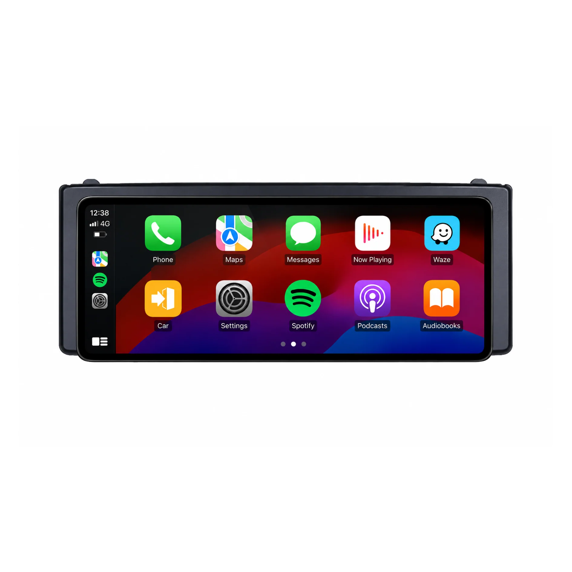 Land Rover Range Rover 12.3" HD Premium (2005-2012) Plug & Play Head Unit Upgrade Kit: Car Radio with Wireless & Wired Apple CarPlay & Android Auto - Image 2