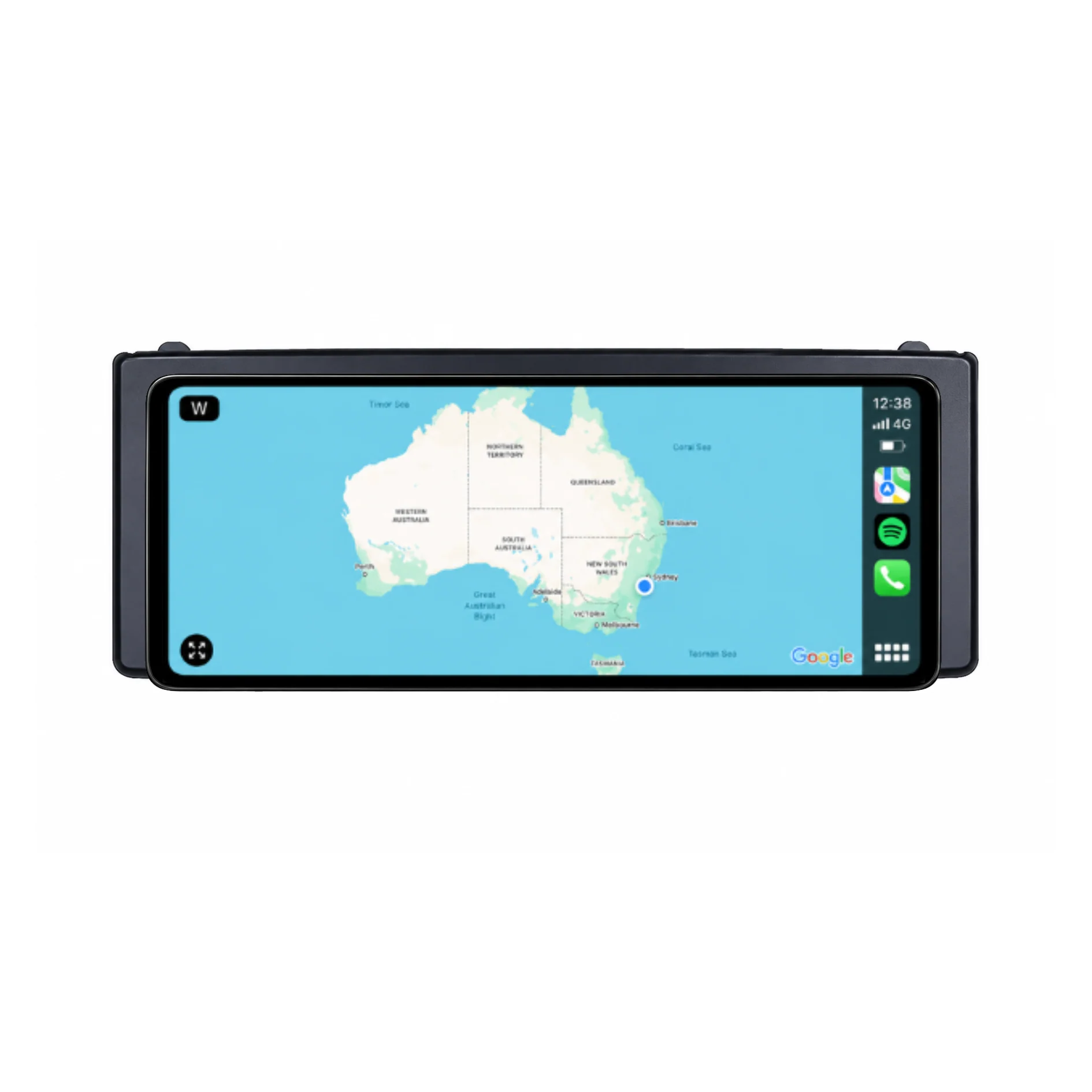Land Rover Range Rover 12.3" HD Premium (2005-2012) Plug & Play Head Unit Upgrade Kit: Car Radio with Wireless & Wired Apple CarPlay & Android Auto - Image 3