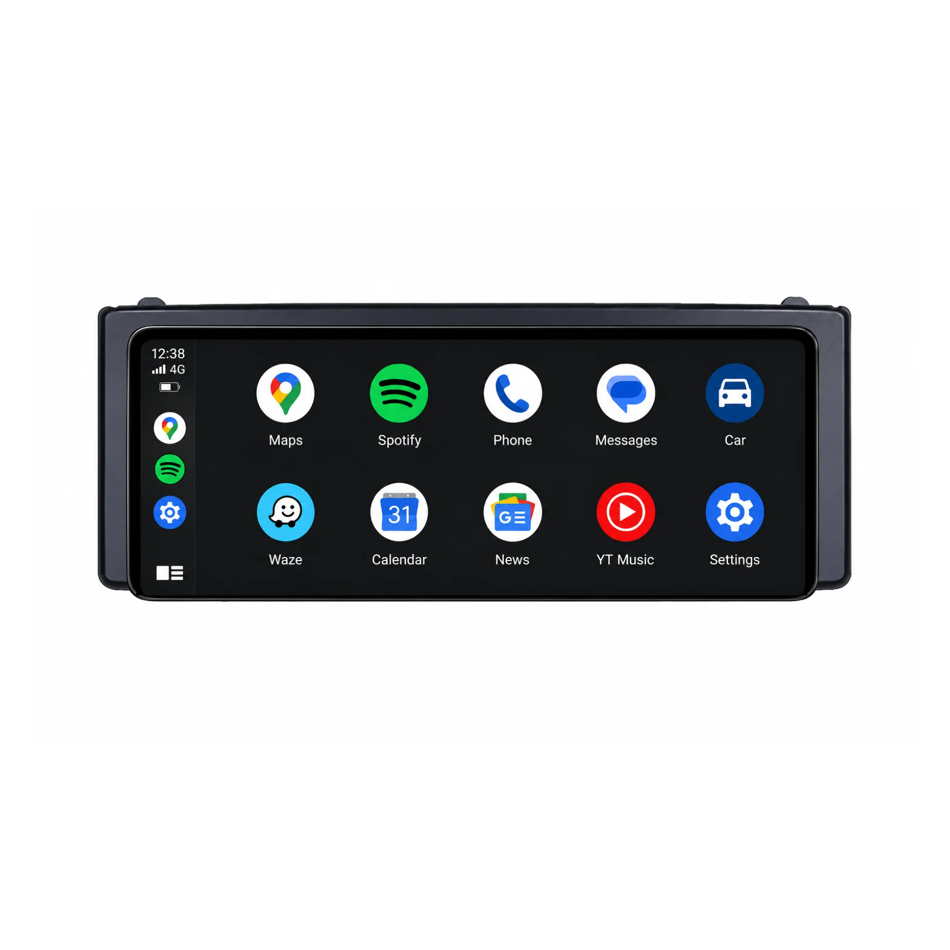 Land Rover Range Rover 12.3" HD Premium (2005-2012) Plug & Play Head Unit Upgrade Kit: Car Radio with Wireless & Wired Apple CarPlay & Android Auto - Image 4