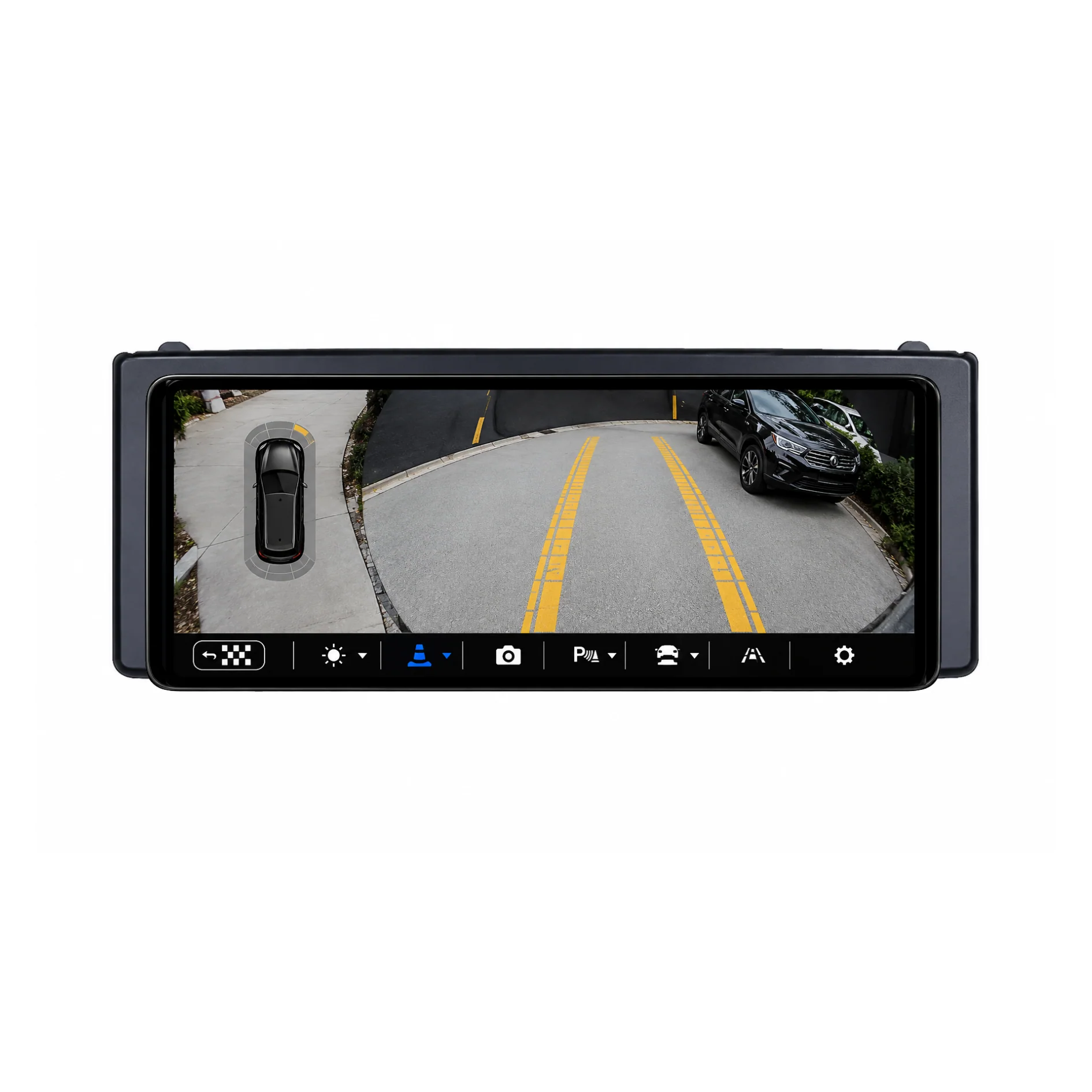 Land Rover Range Rover 12.3" HD Premium (2005-2012) Plug & Play Head Unit Upgrade Kit: Car Radio with Wireless & Wired Apple CarPlay & Android Auto - Image 5