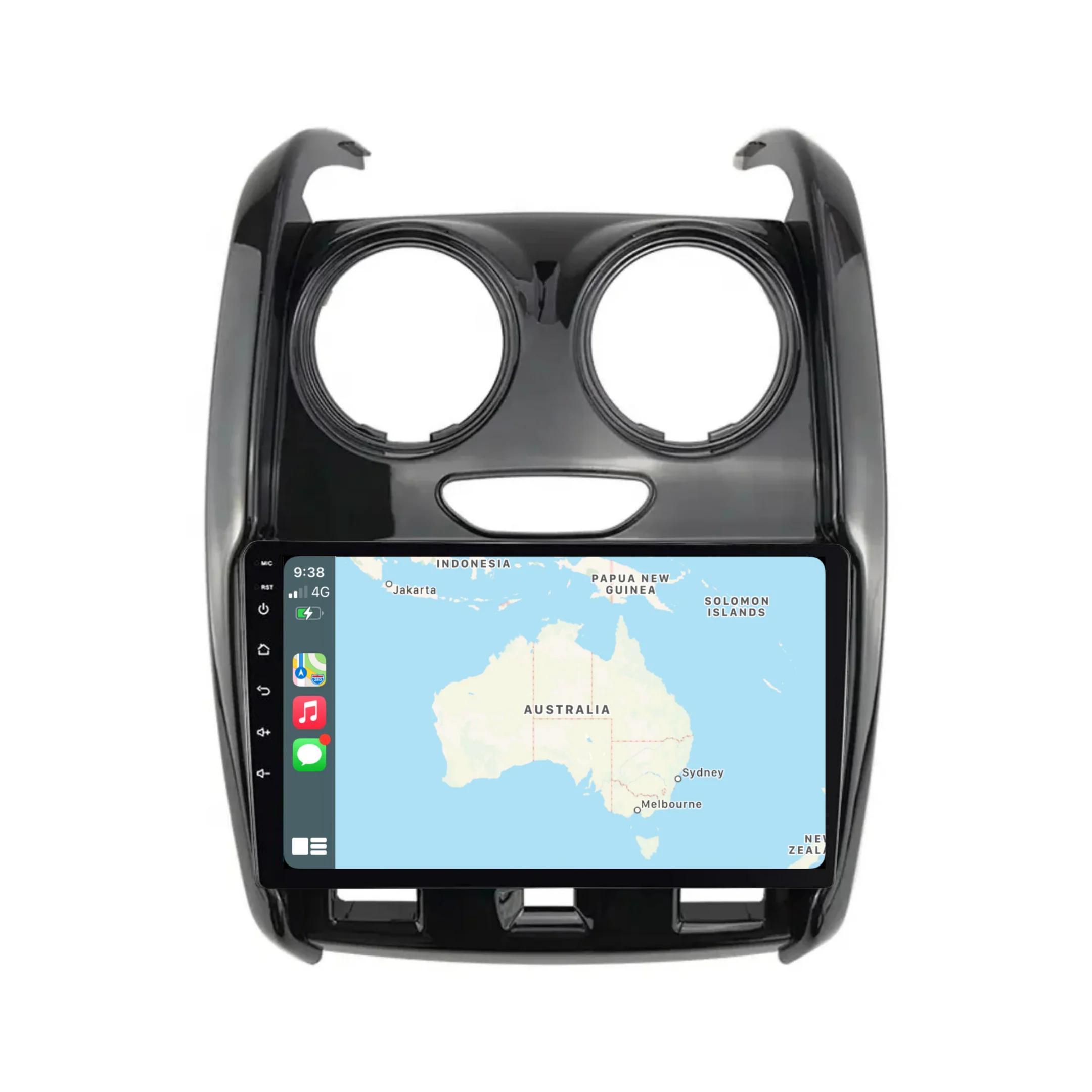 Renault Duster (2012-2022) Plug & Play Head Unit Upgrade Kit: Car Radio with Wireless & Wired Apple CarPlay & Android Auto - Image 2