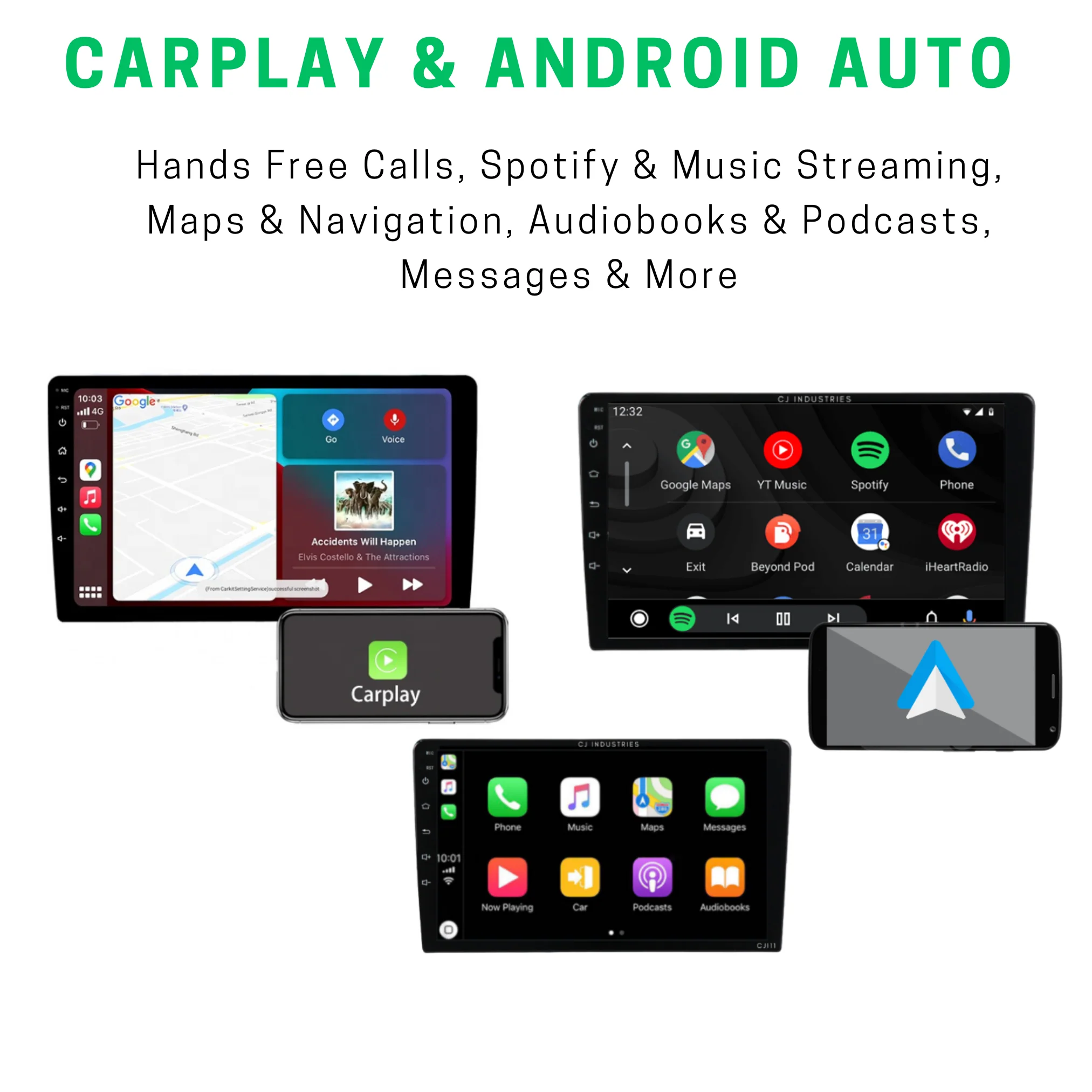 Suzuki Swift (2011-2016) Plug & Play Head Unit Upgrade Kit: Car Radio with Wireless & Wired Apple CarPlay & Android Auto - Image 7