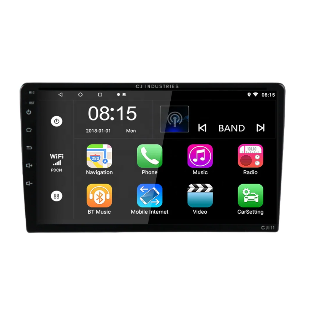 Toyota Corolla (2009-2013) Plug & Play Head Unit Upgrade Kit: Car Radio with Wireless & Wired Apple CarPlay & Android Auto - Image 10