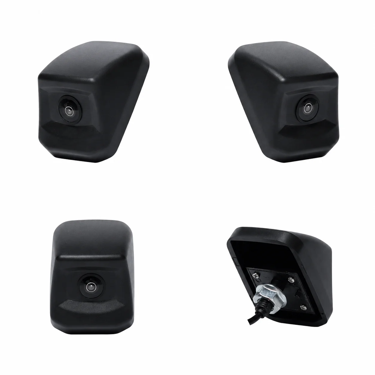 Toyota Hilux (2010-2017) HD Flat Tub Mount Aftermarket Camera with RCA Cable - Image 2