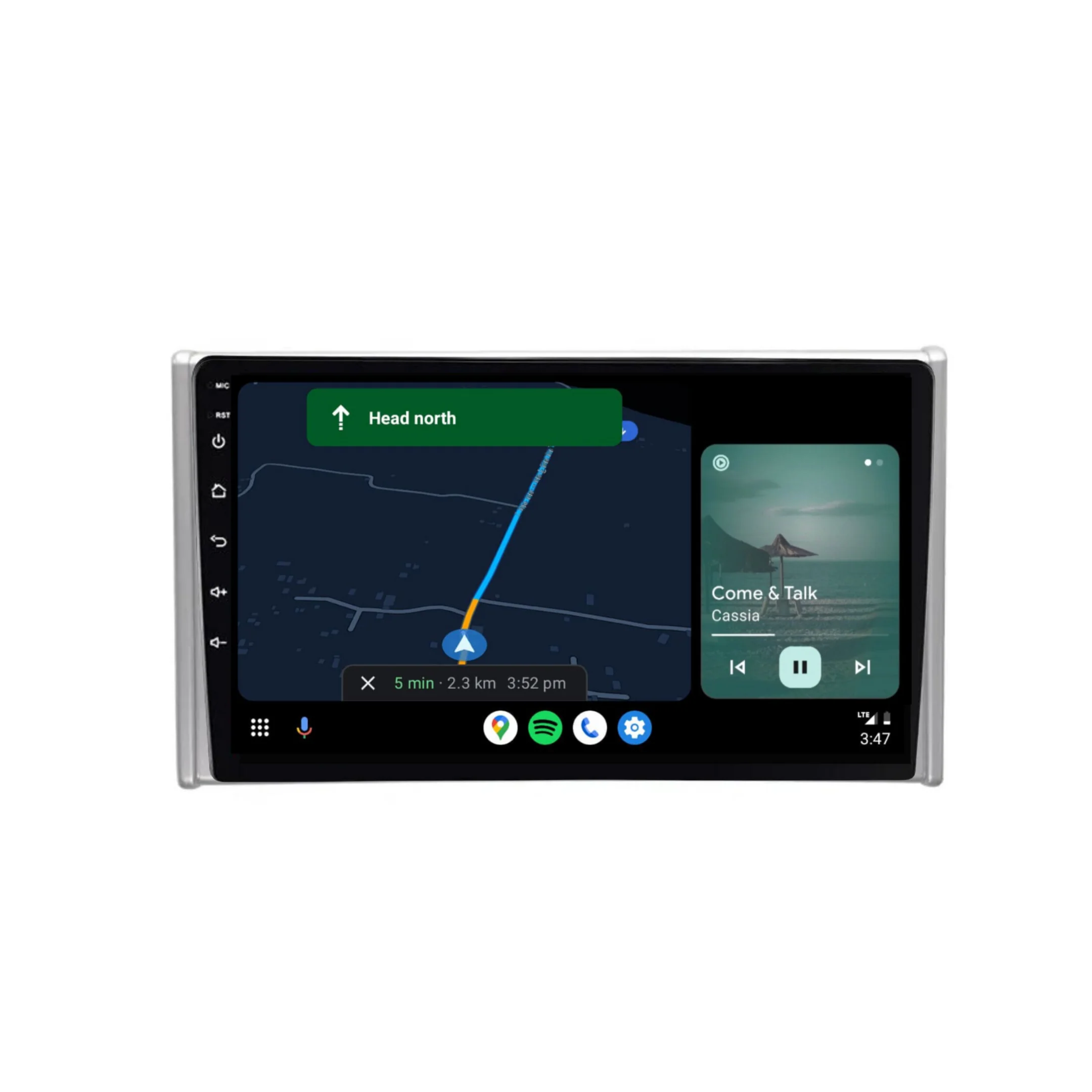 Toyota RAV4 (2019-2025) Plug & Play Head Unit Upgrade Kit: Car Radio with Wireless & Wired Apple CarPlay & Android Auto - Image 5
