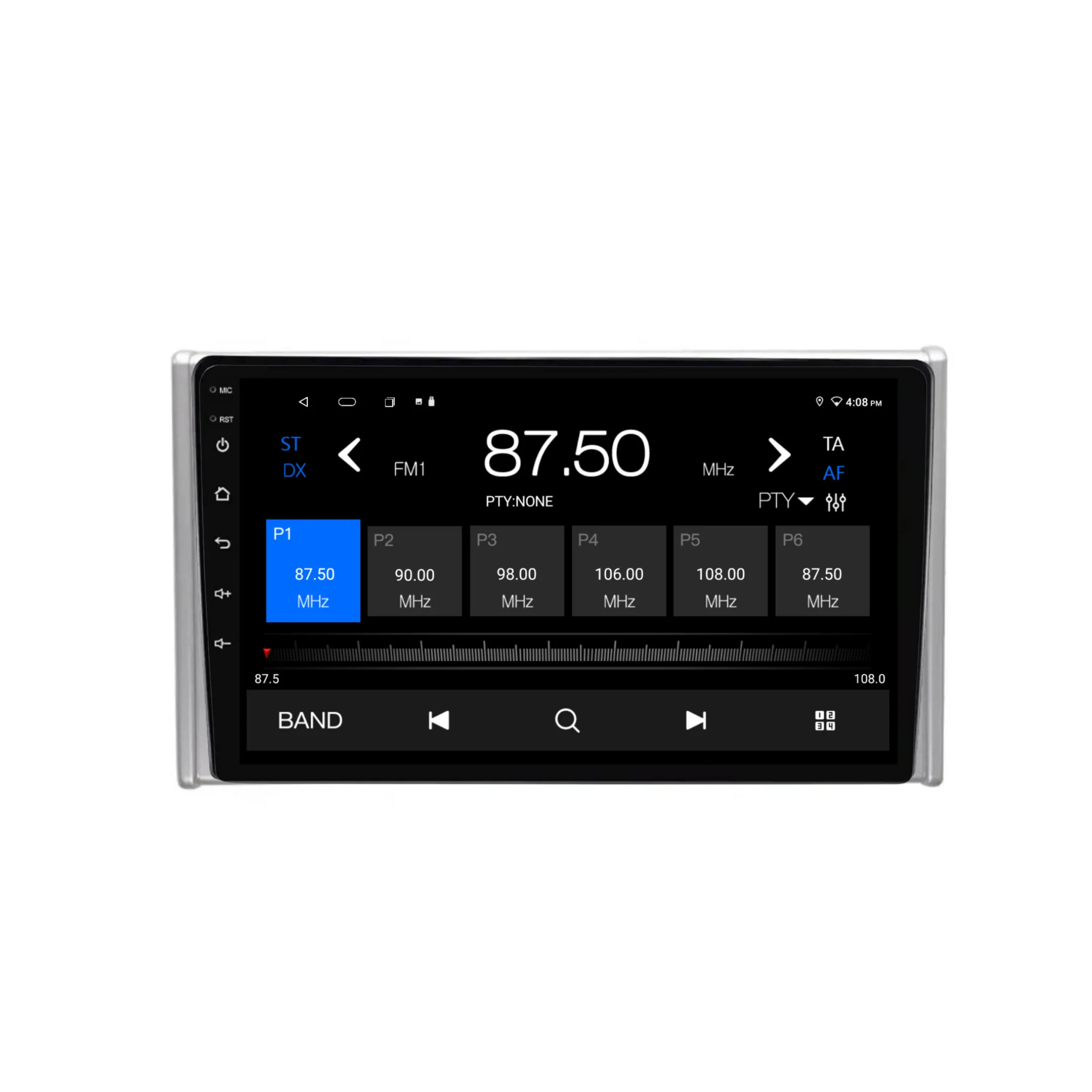 Toyota RAV4 (2019-2025) Plug & Play Head Unit Upgrade Kit: Car Radio with Wireless & Wired Apple CarPlay & Android Auto - Image 6