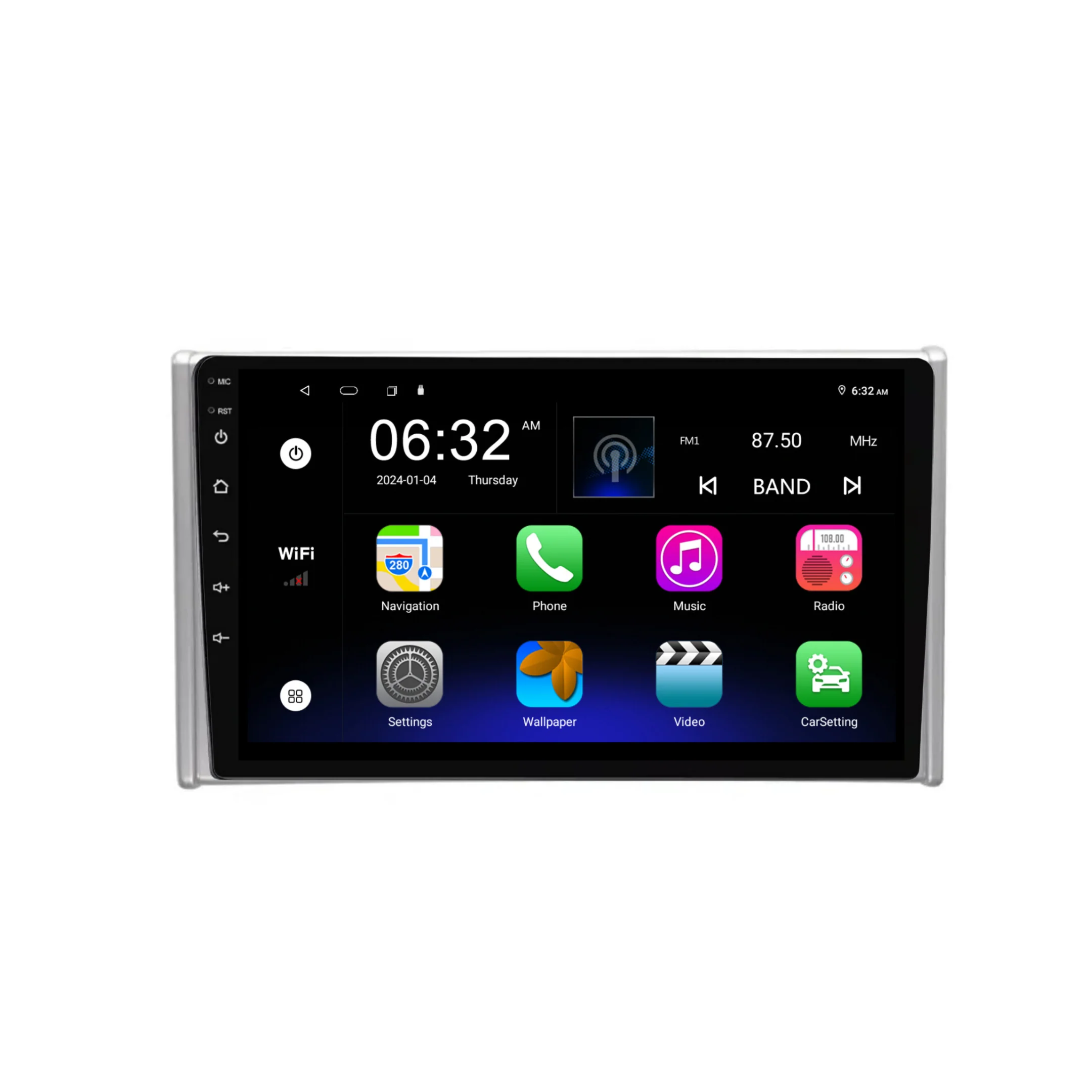 Toyota RAV4 (2019-2025) Plug & Play Head Unit Upgrade Kit: Car Radio with Wireless & Wired Apple CarPlay & Android Auto - Image 7