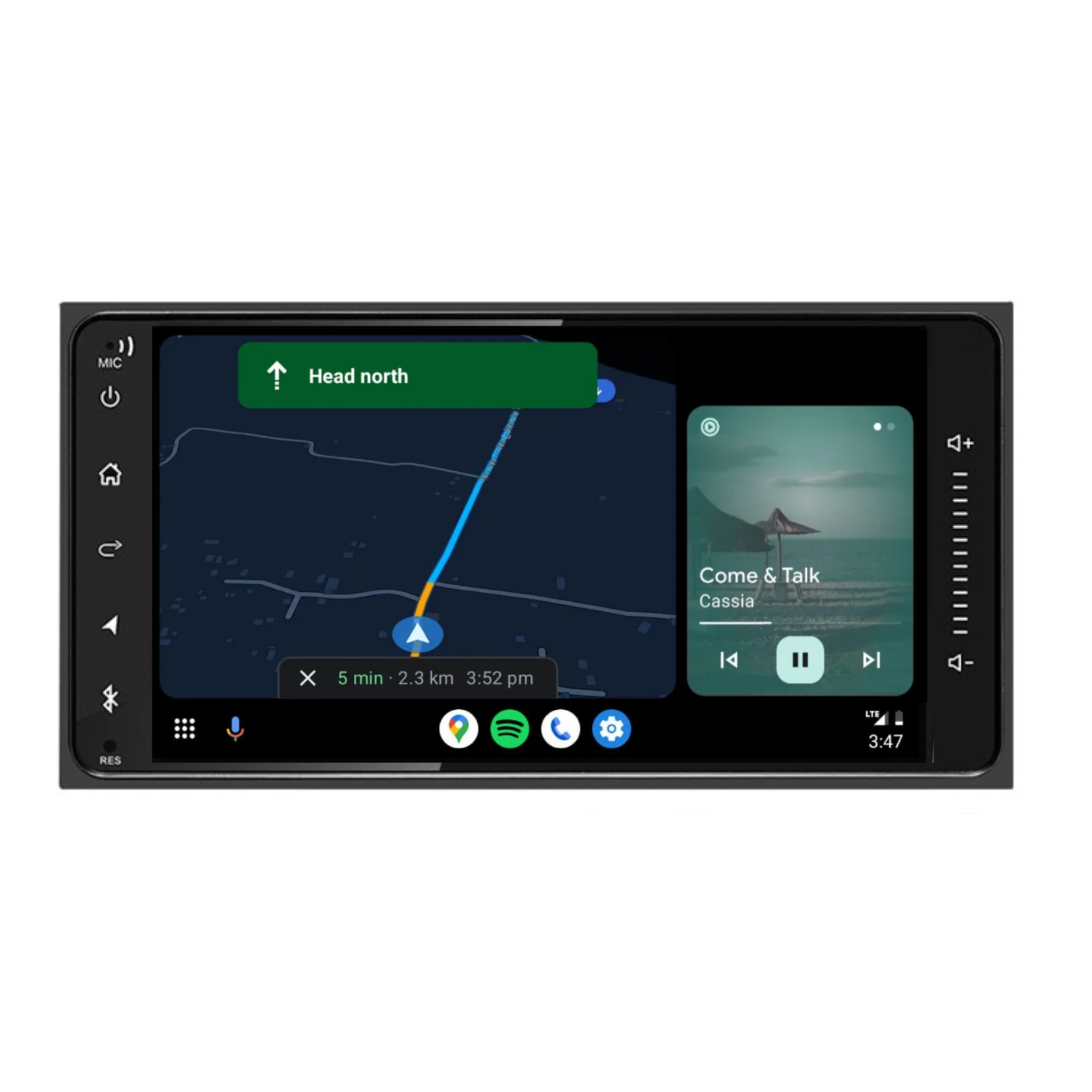 Toyota Universal Touchscreen Radio - Plug & Play Wireless CarPlay & Android Auto Head Unit Radio Upgrade - Image 3