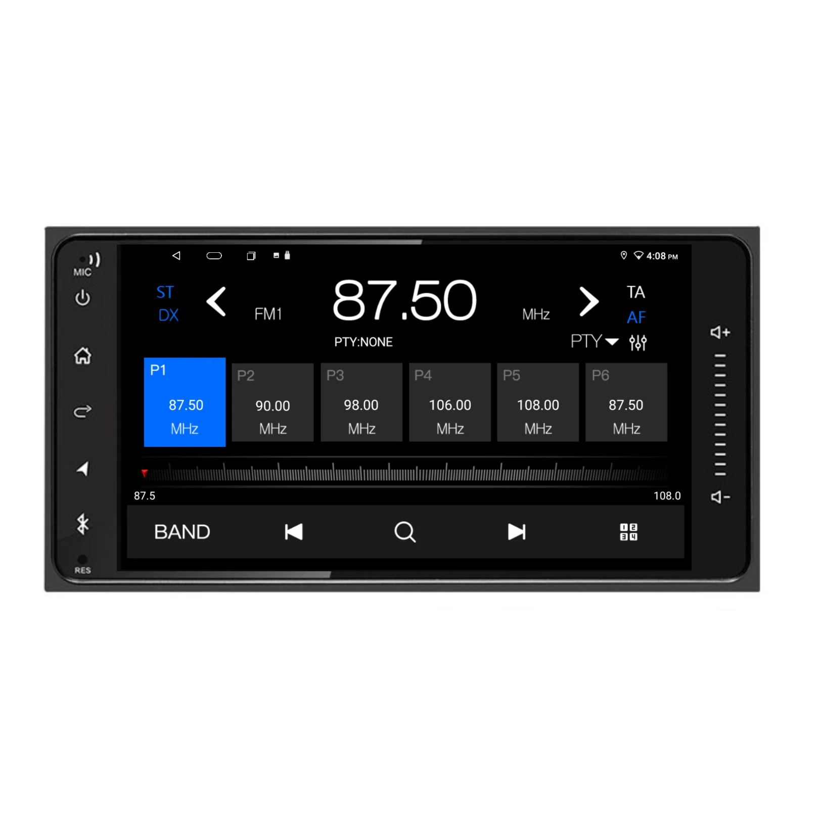 Toyota Universal Touchscreen Radio - Plug & Play Wireless CarPlay & Android Auto Head Unit Radio Upgrade - Image 4
