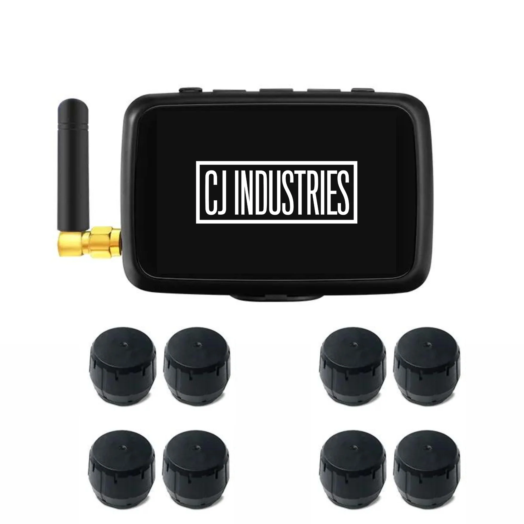 Tyre Pressure Monitoring System (TPMS) - 8 Sensor (with Monitor)