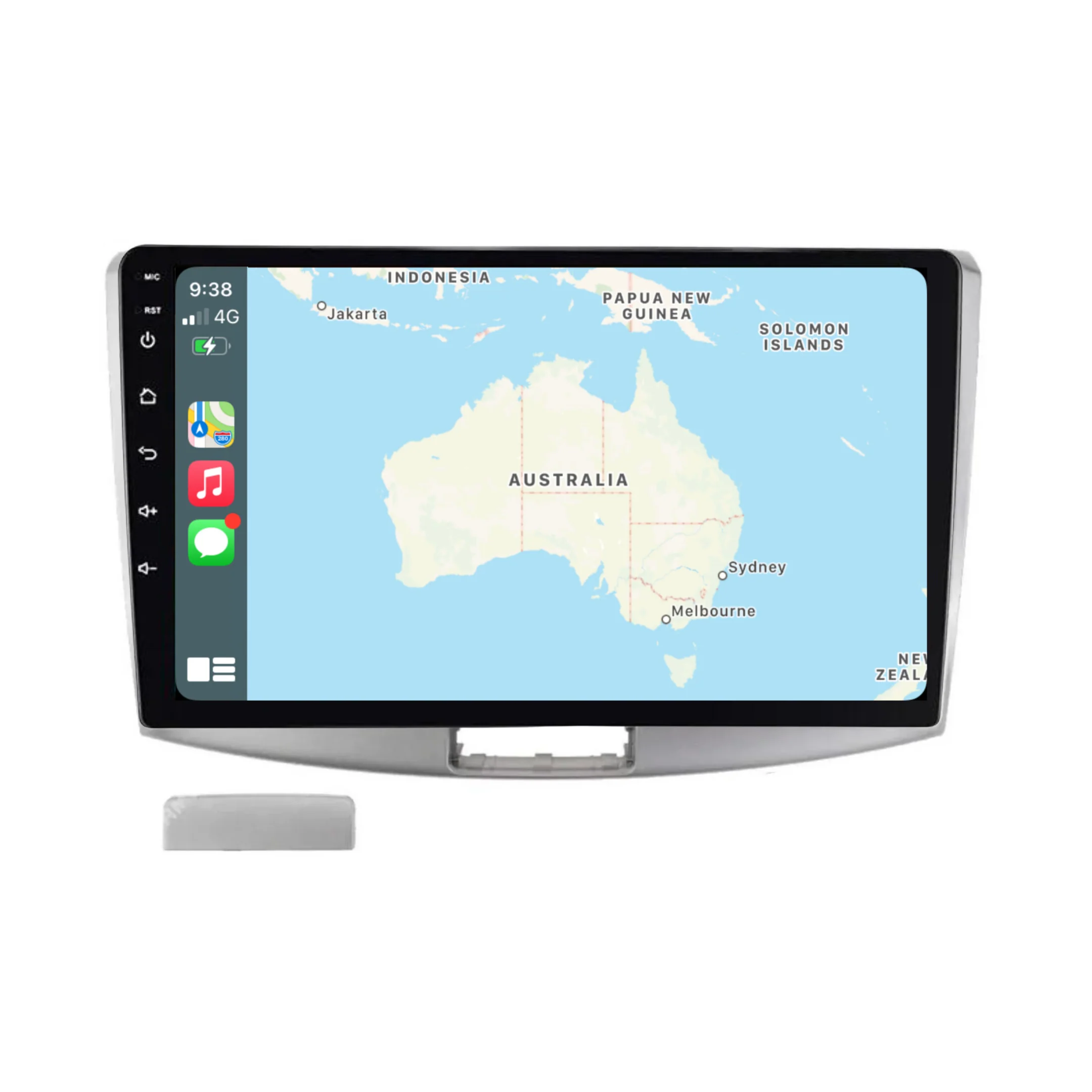 Volkswagen Passat (2007-2015) Plug & Play Head Unit Upgrade Kit: Car Radio with Wireless & Wired Apple CarPlay & Android Auto - Image 2