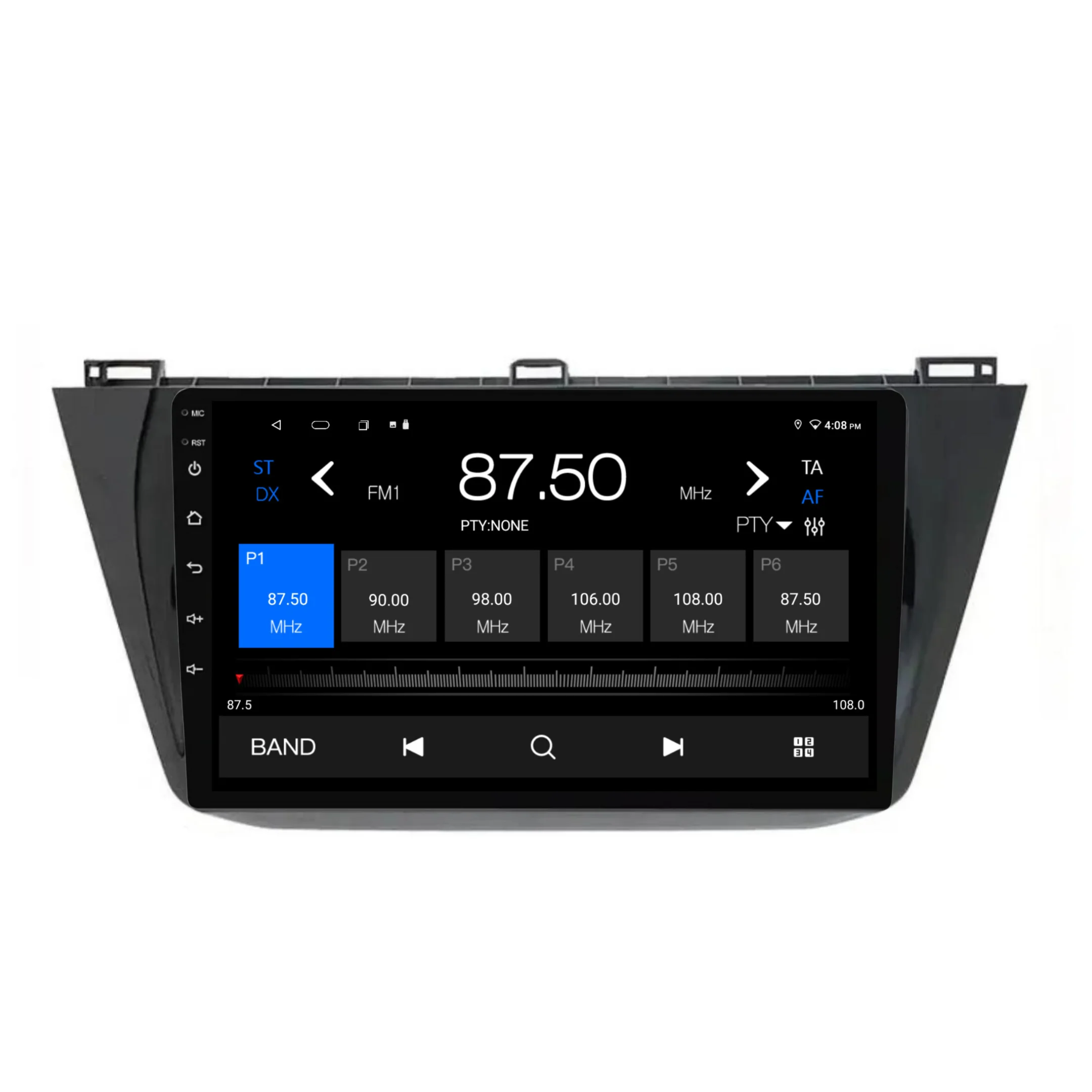 Volkswagen Tiguan (2016-2018) Plug & Play Head Unit Upgrade Kit: Car Radio with Wireless & Wired Apple CarPlay & Android Auto - Image 6