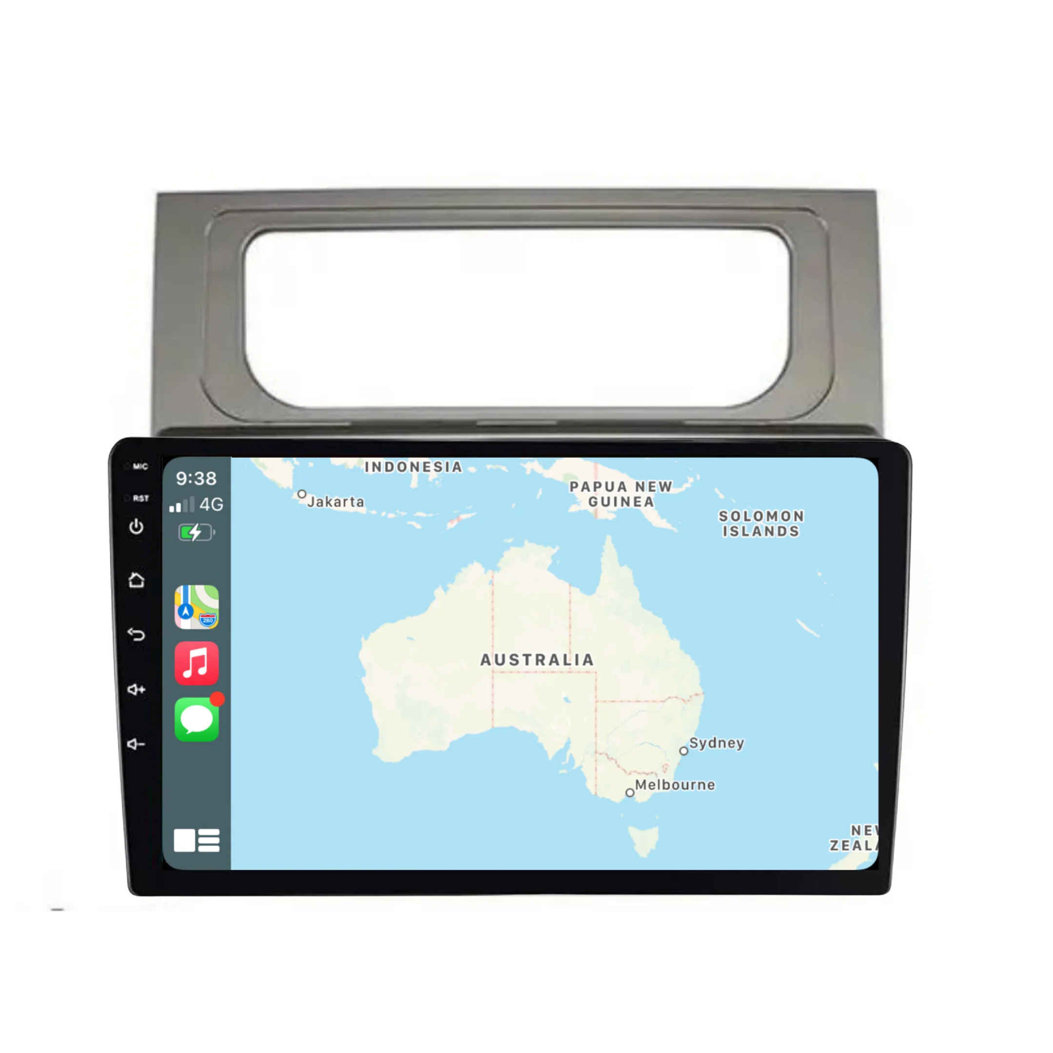 Volkswagen Touran (2011-2015) Plug & Play Head Unit Upgrade Kit: Car Radio with Wireless & Wired Apple CarPlay & Android Auto - Image 2